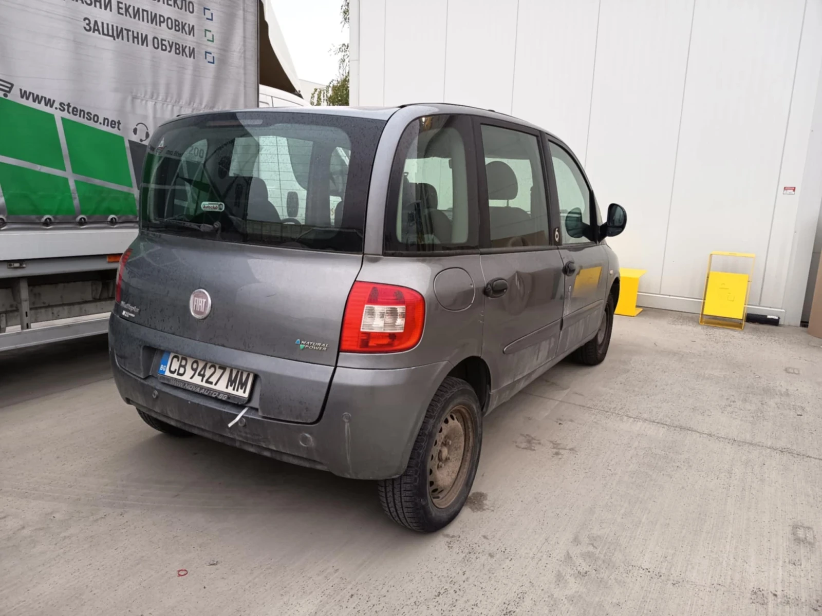 Fiat Multipla  - изображение 3