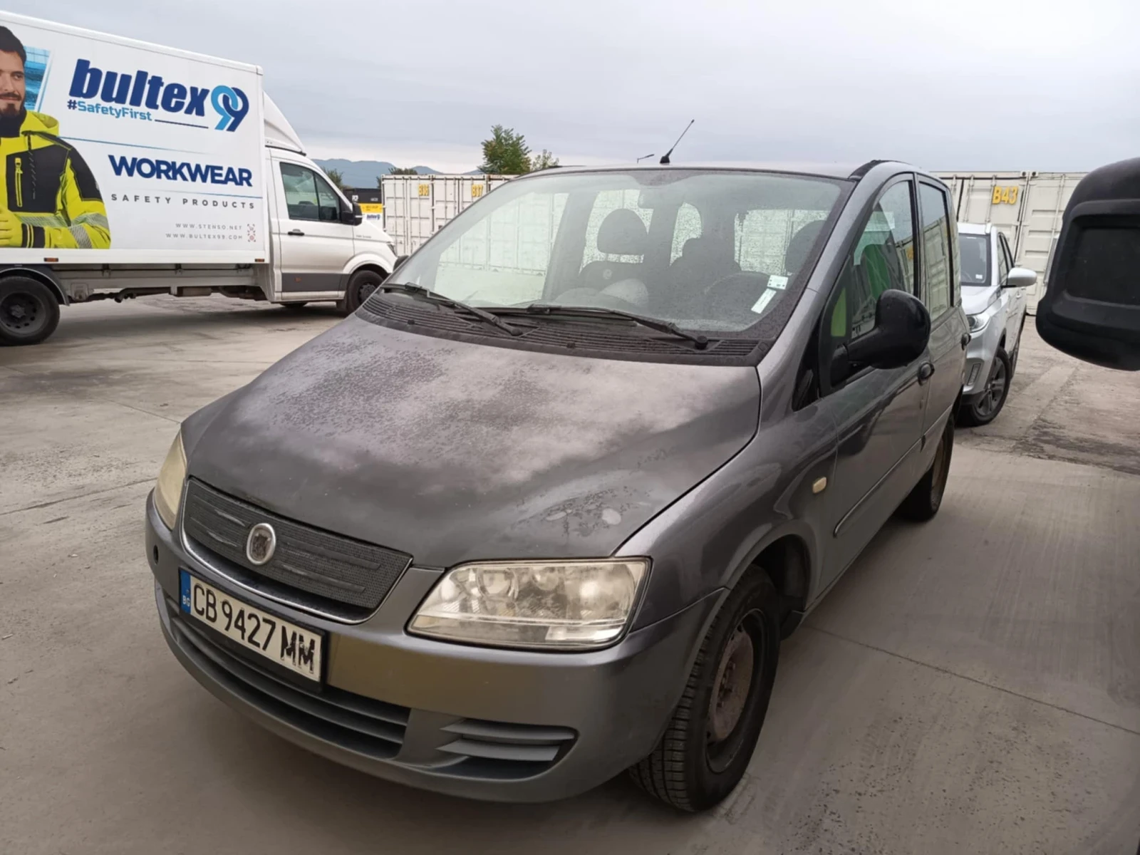 Fiat Multipla  - изображение 4