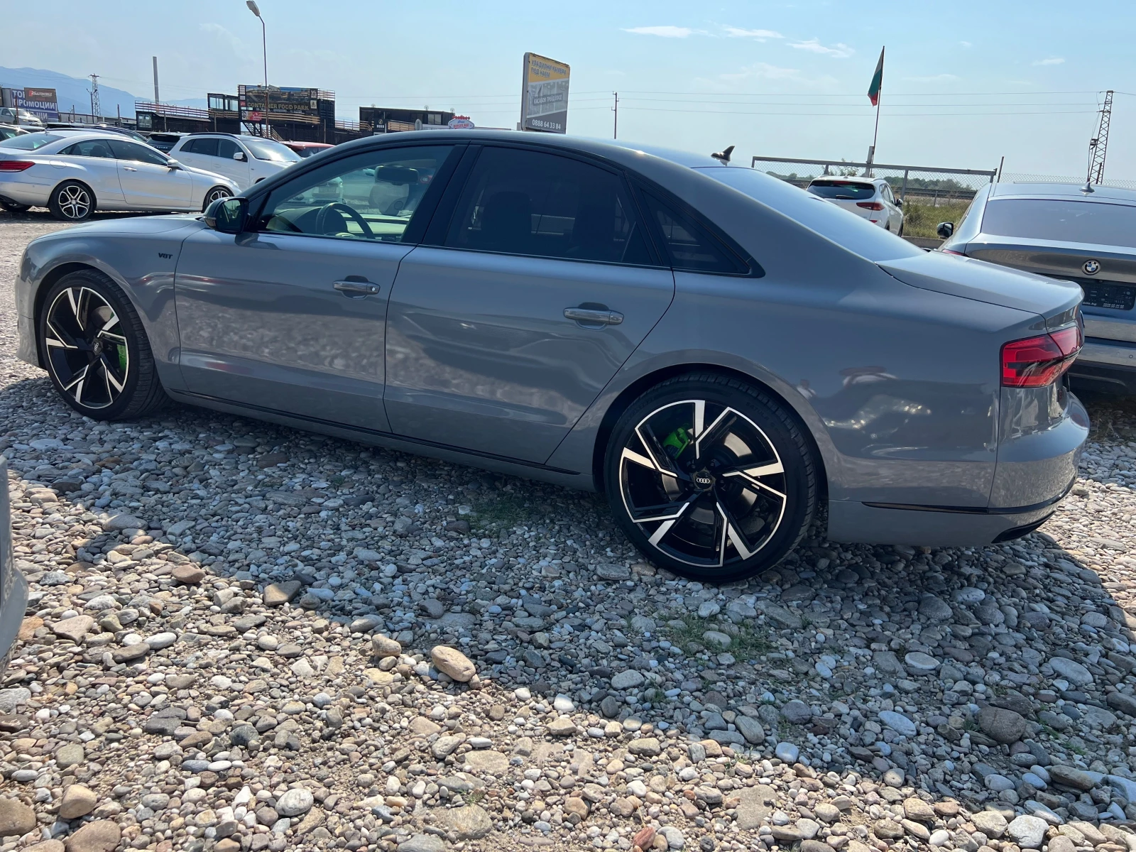 Audi A8 4.2 MATRIX B&O - изображение 8