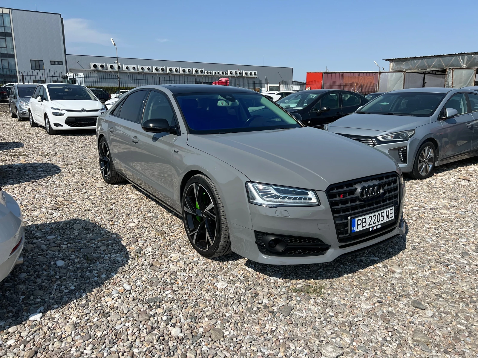 Audi A8 4.2 MATRIX B&O - изображение 3
