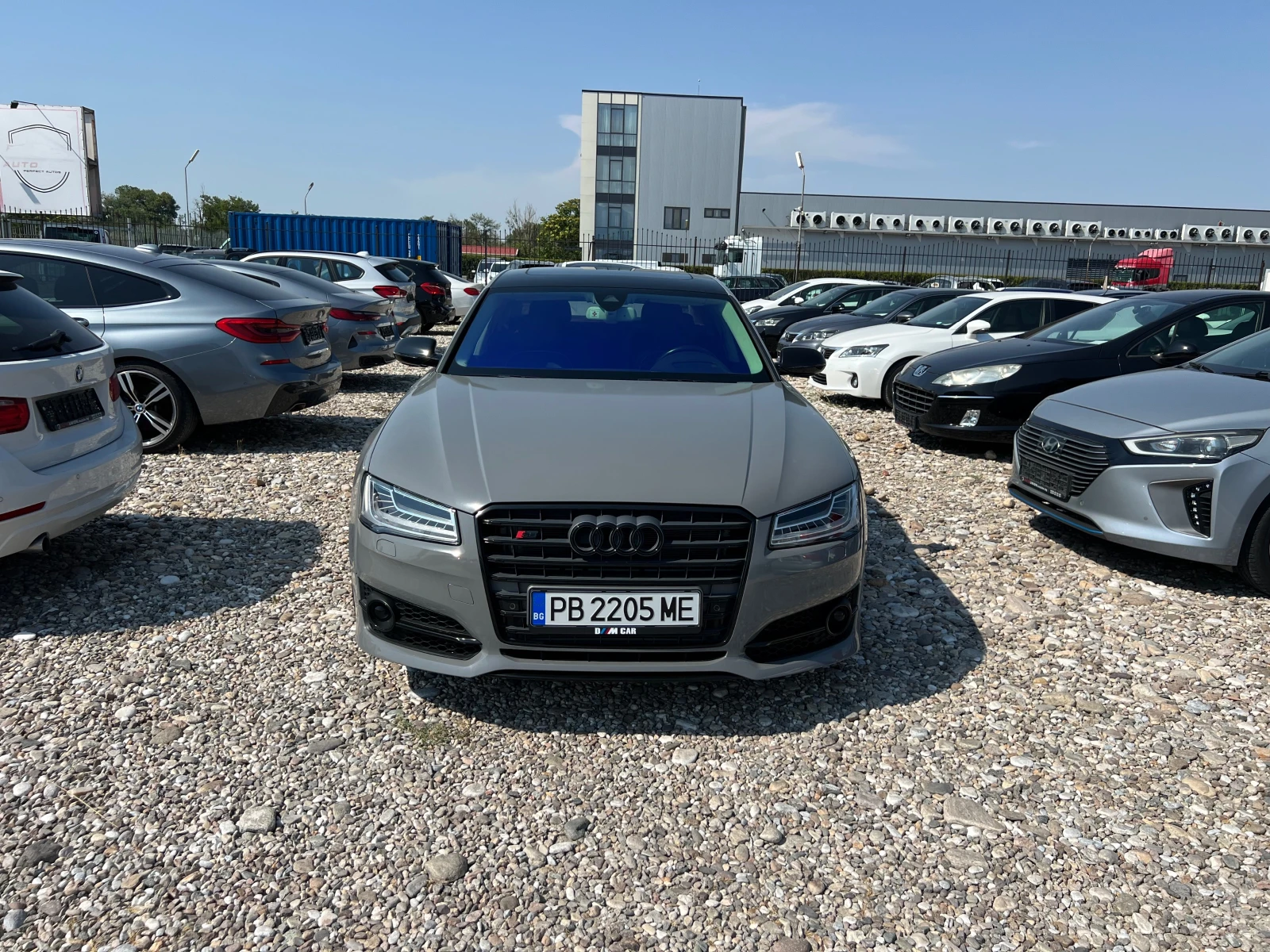 Audi A8 4.2 MATRIX B&O - изображение 2