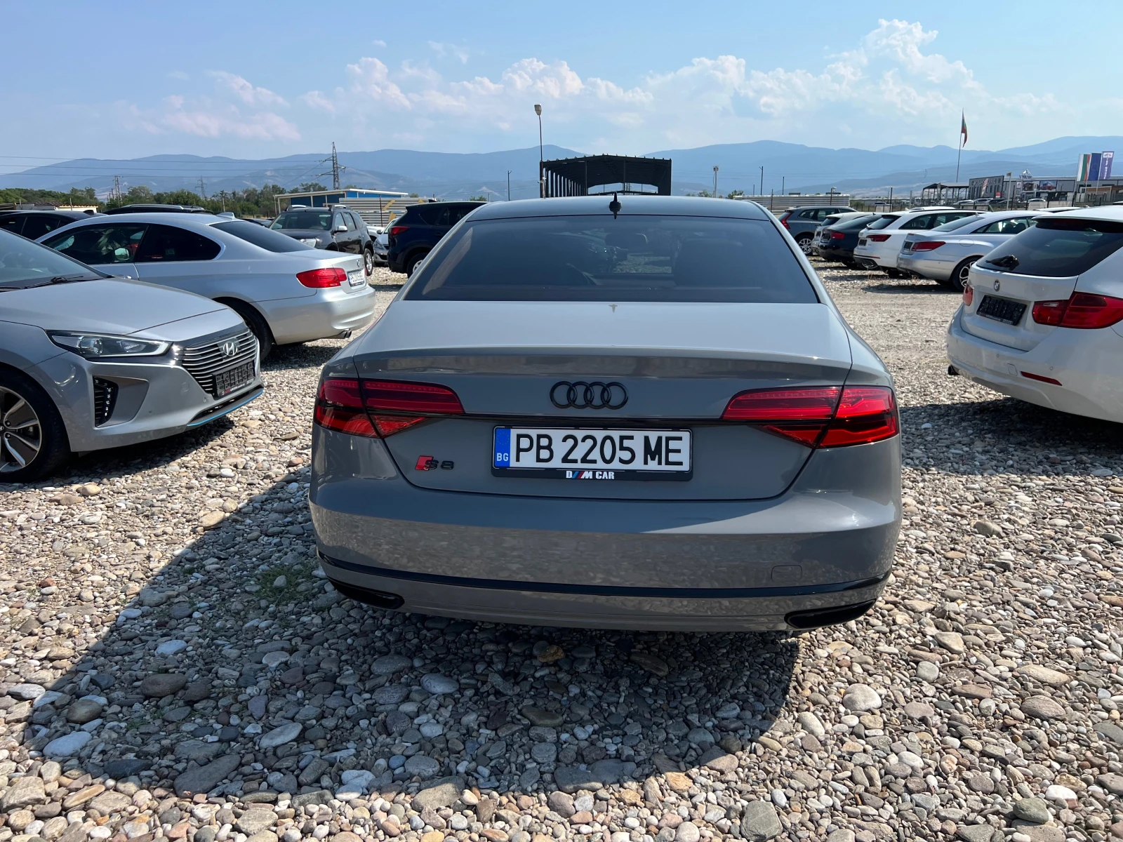 Audi A8 4.2 MATRIX B&O - изображение 6