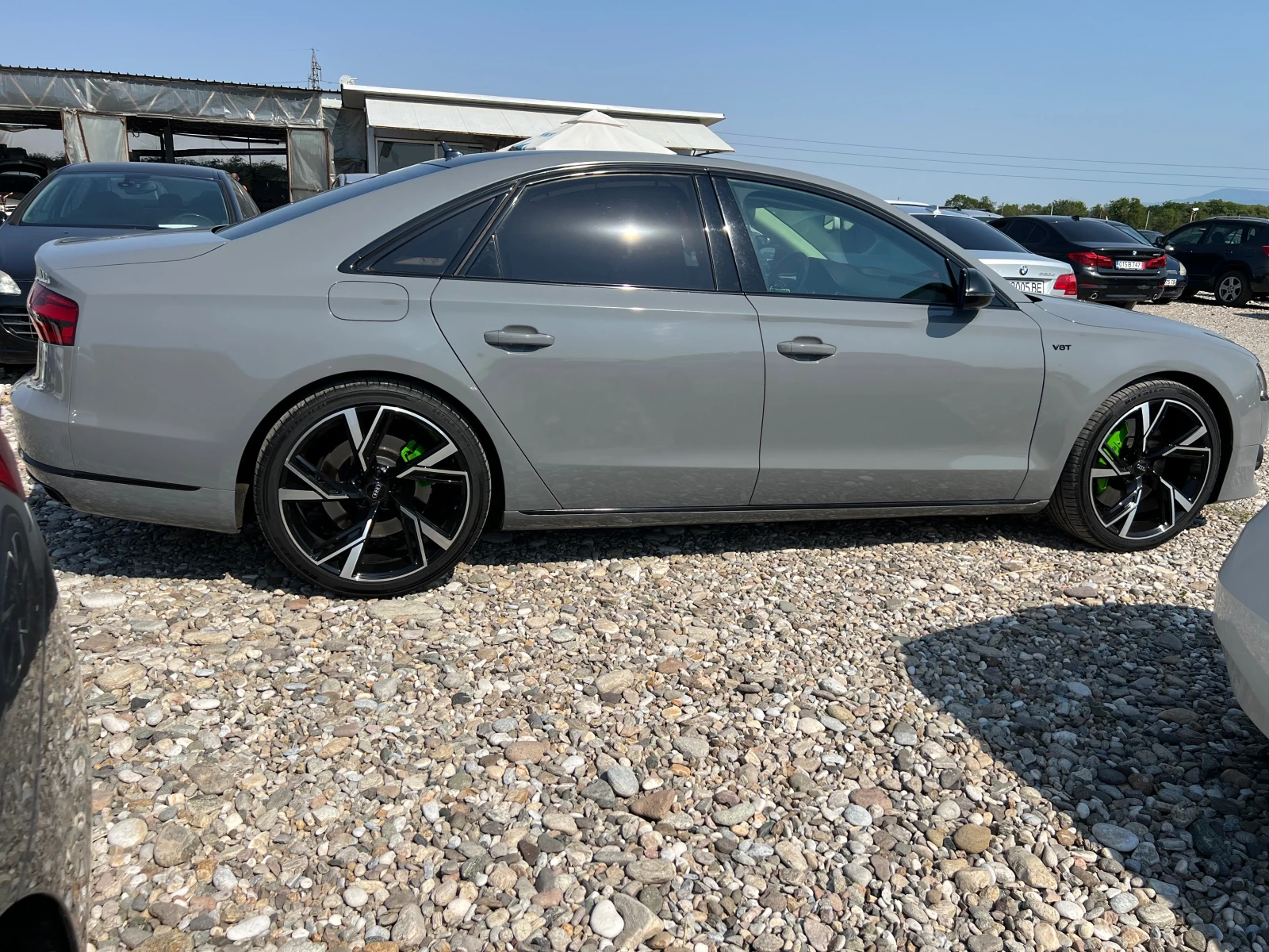 Audi A8 4.2 MATRIX B&O - изображение 4