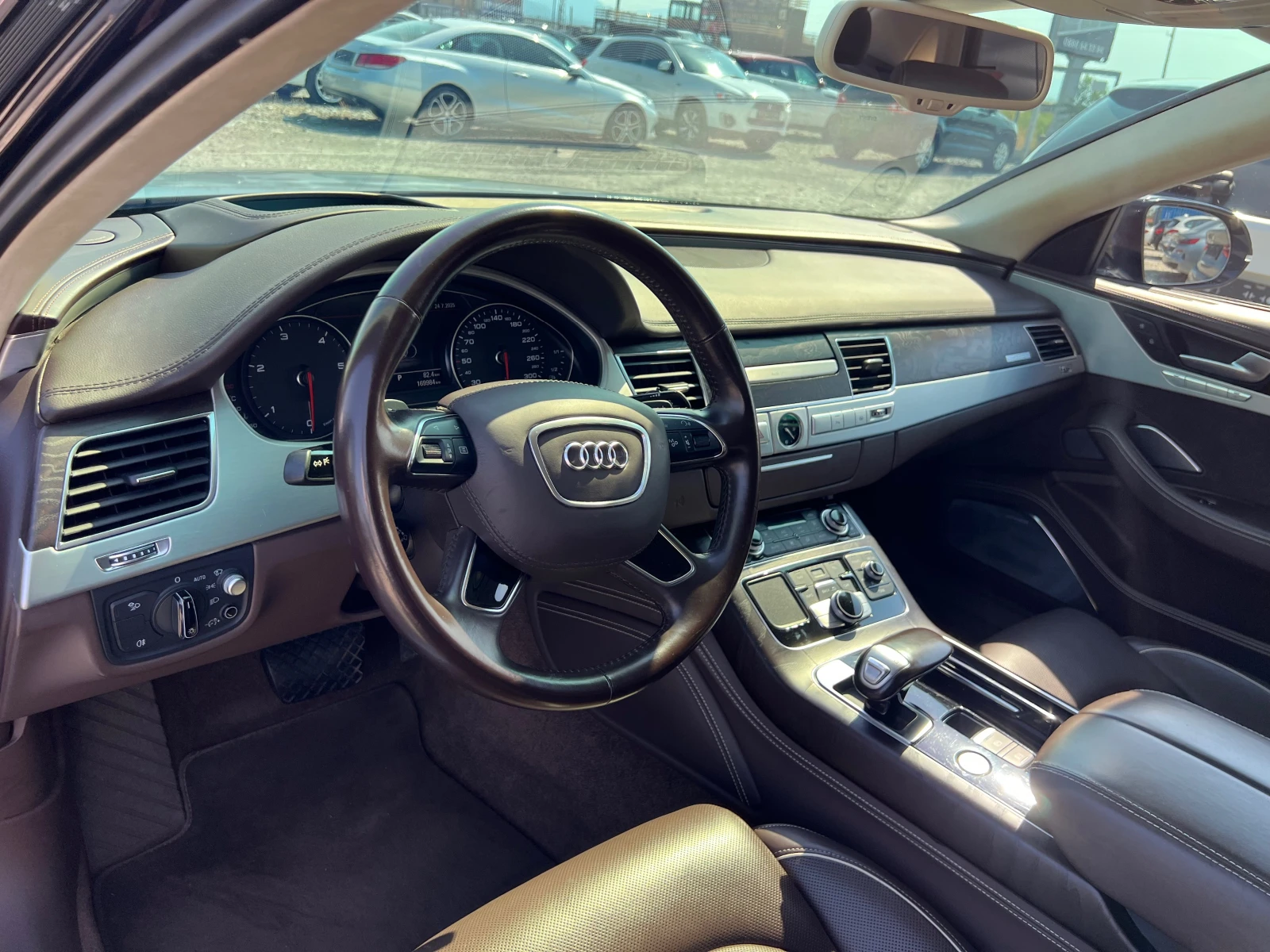 Audi A8 4.2 MATRIX B&O - изображение 10
