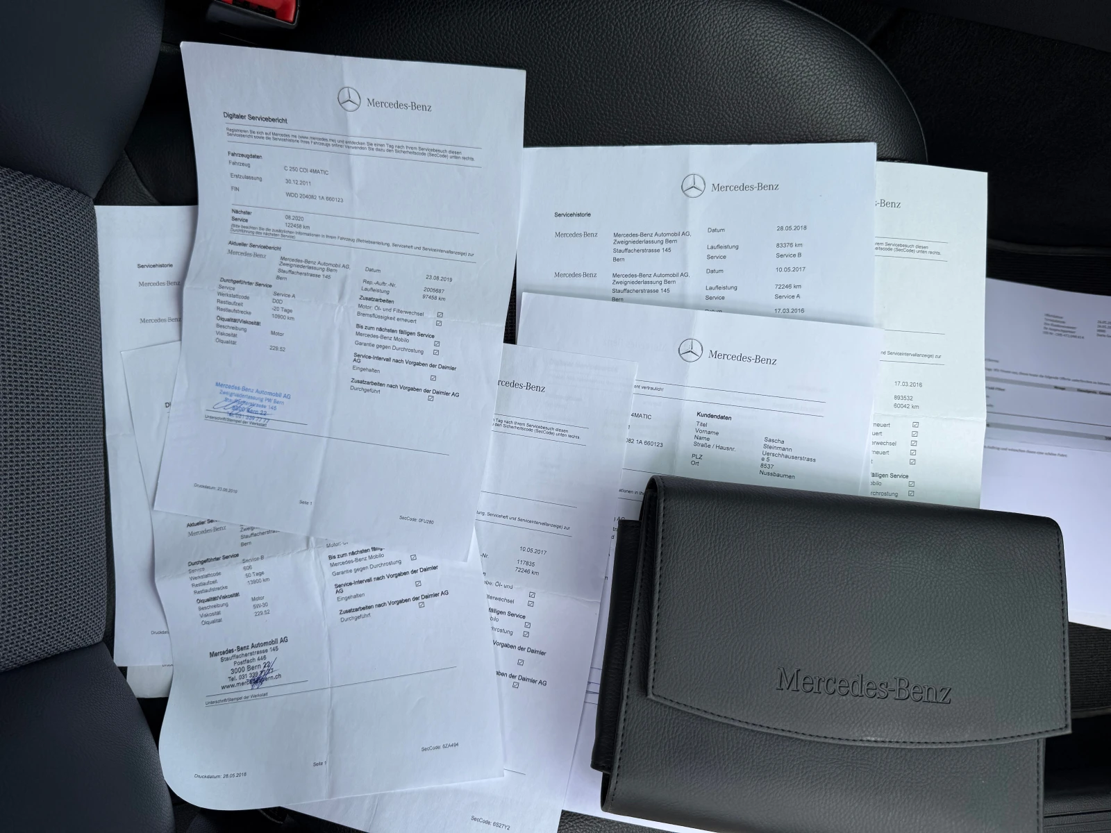 Mercedes-Benz C 250 cdi 4matic AMG-SPORT FACELIFT XENON  | Mobile.bg   12