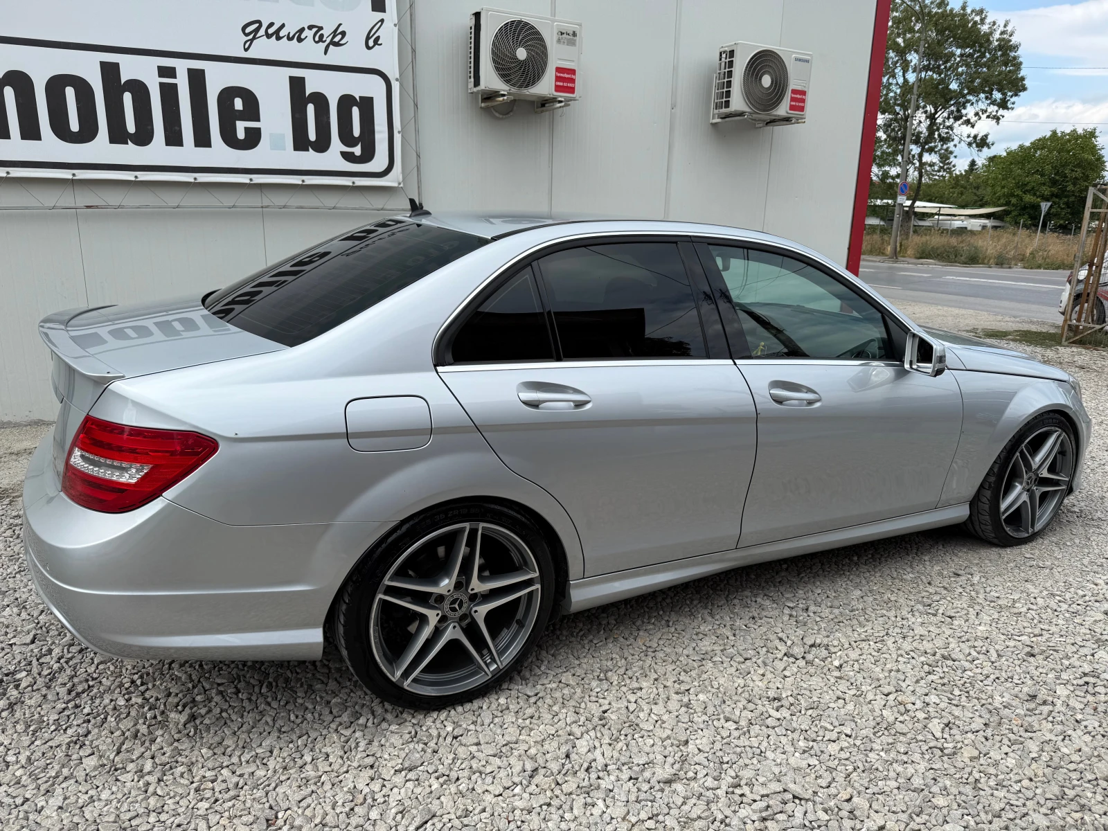 Mercedes-Benz C 250 cdi 4matic AMG-SPORT FACELIFT XENON ШВЕЙЦАРИЯ - изображение 7
