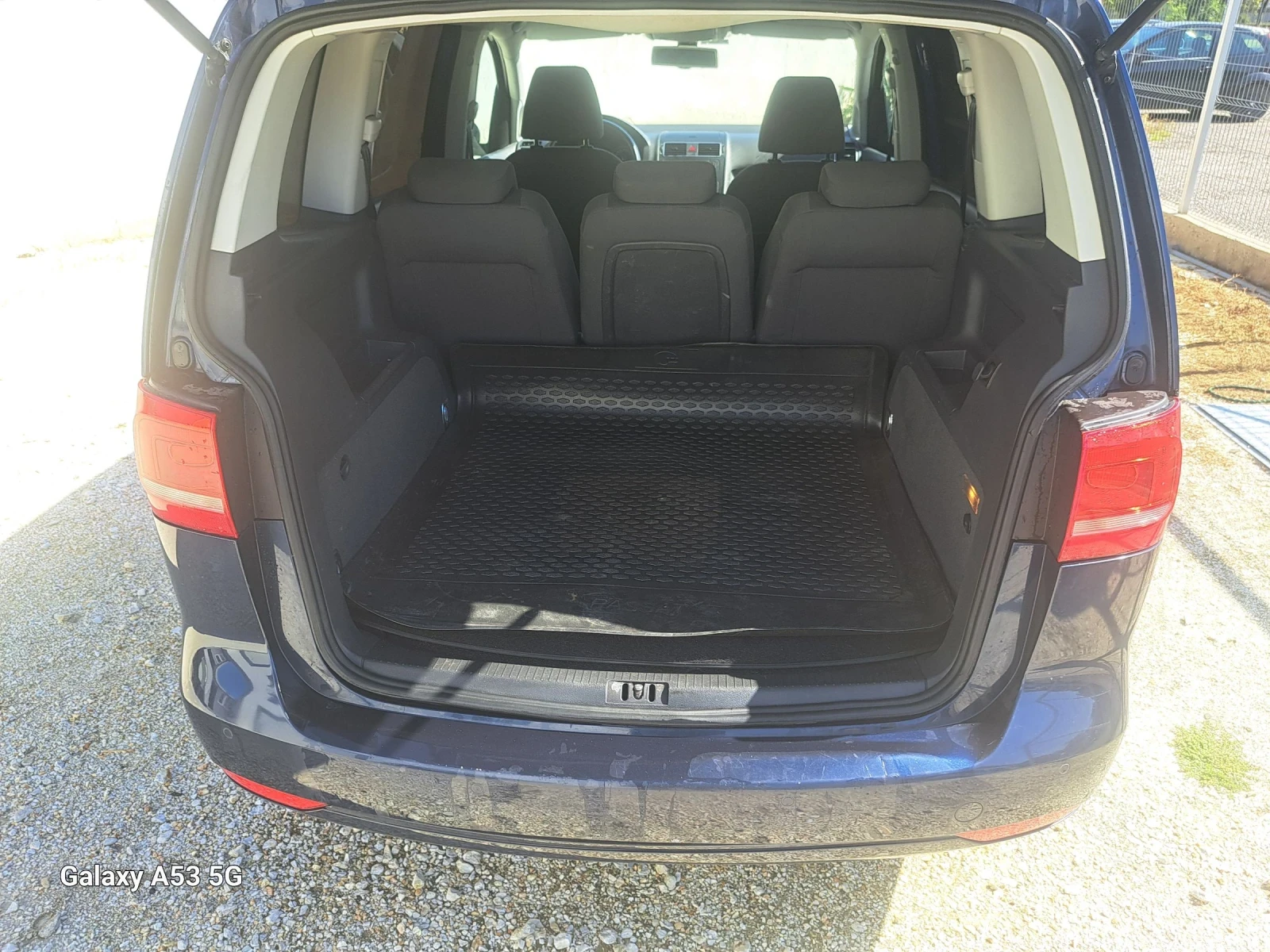 VW Touran Бензин, метан - изображение 8