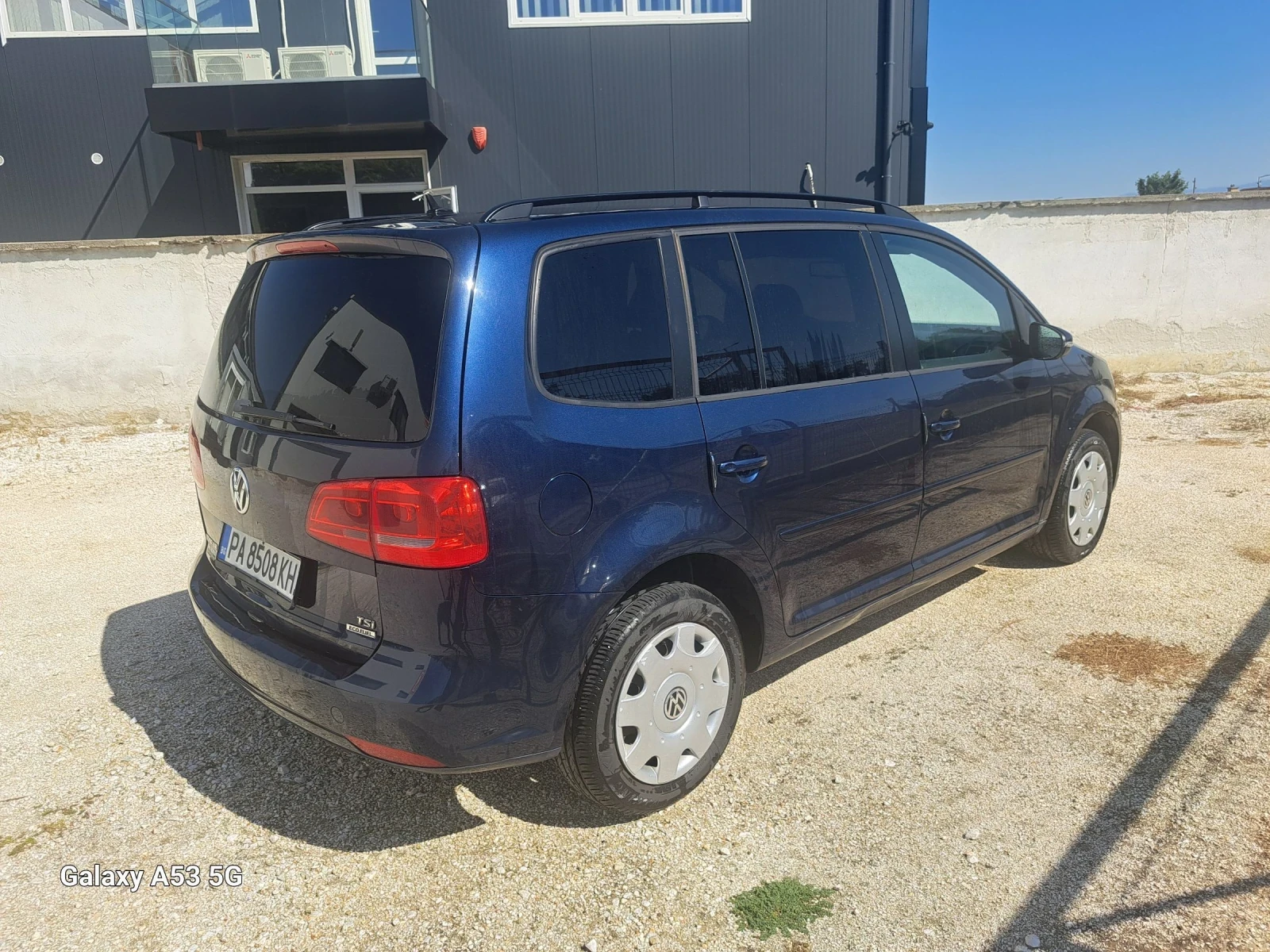 VW Touran Бензин, метан - изображение 6