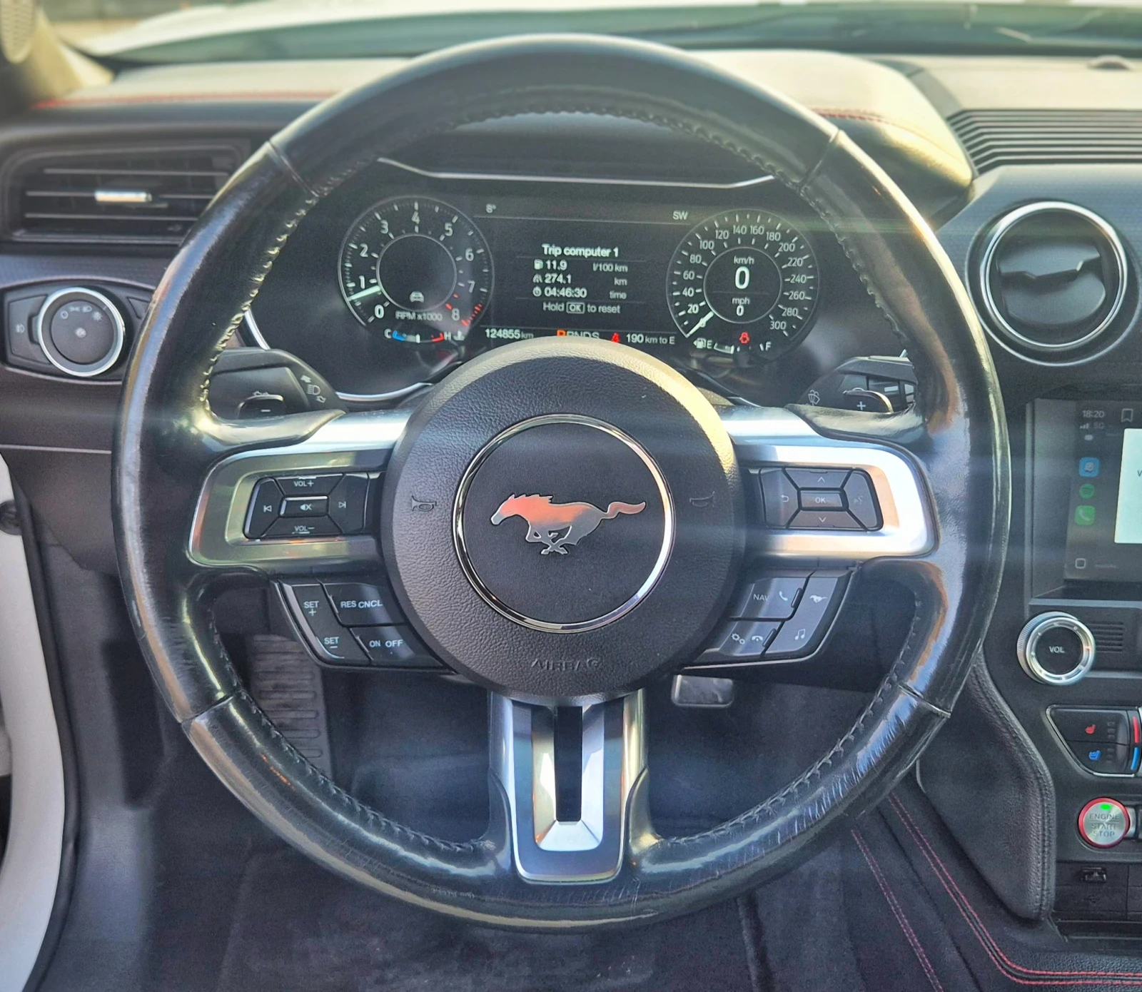 Ford Mustang GT California Special, снимка 12 - Автомобили и джипове - 51851492