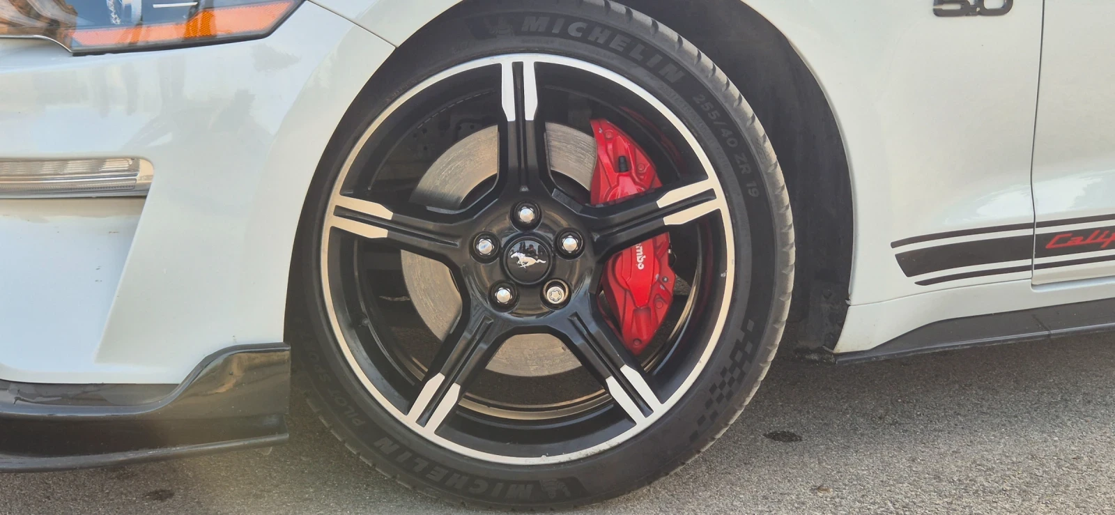 Ford Mustang GT California Special, снимка 10 - Автомобили и джипове - 51851492