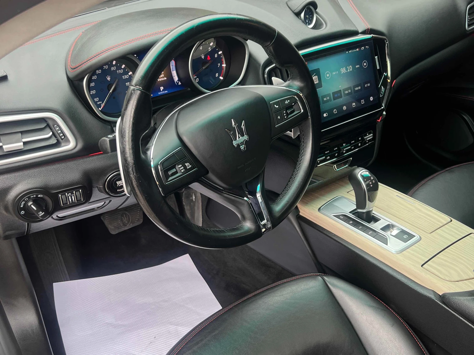 Maserati Ghibli S Q4* * CARFAX * * АВТО КРЕДИТ * *  - изображение 6