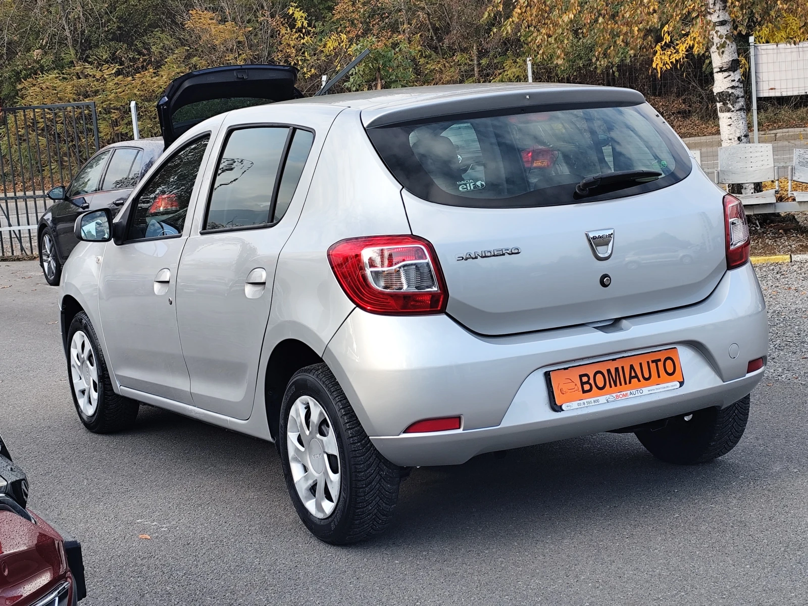Dacia Sandero 1.5DCi* EURO5B* KLIMA* MMI - изображение 6
