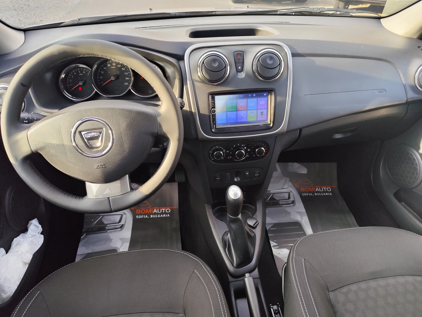 Dacia Sandero 1.5DCi* EURO5B* KLIMA* MMI - изображение 8