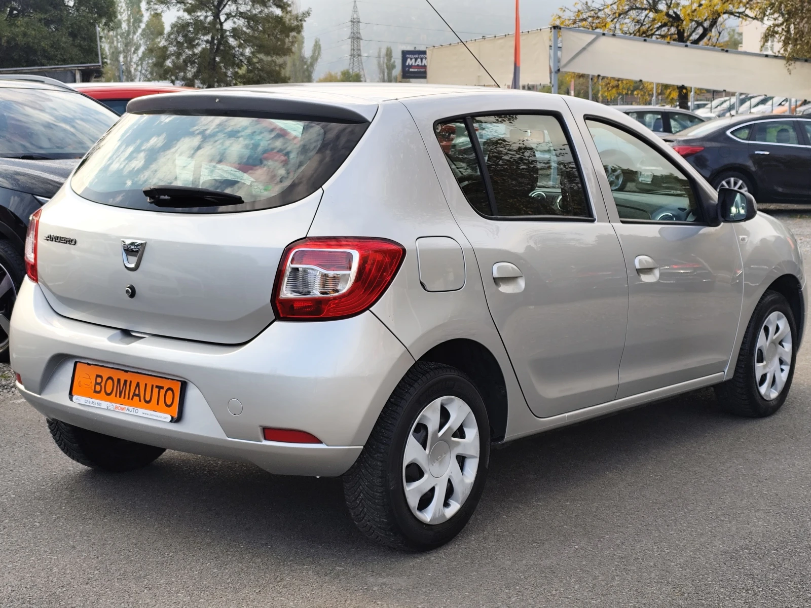 Dacia Sandero 1.5DCi* EURO5B* KLIMA* MMI - изображение 4