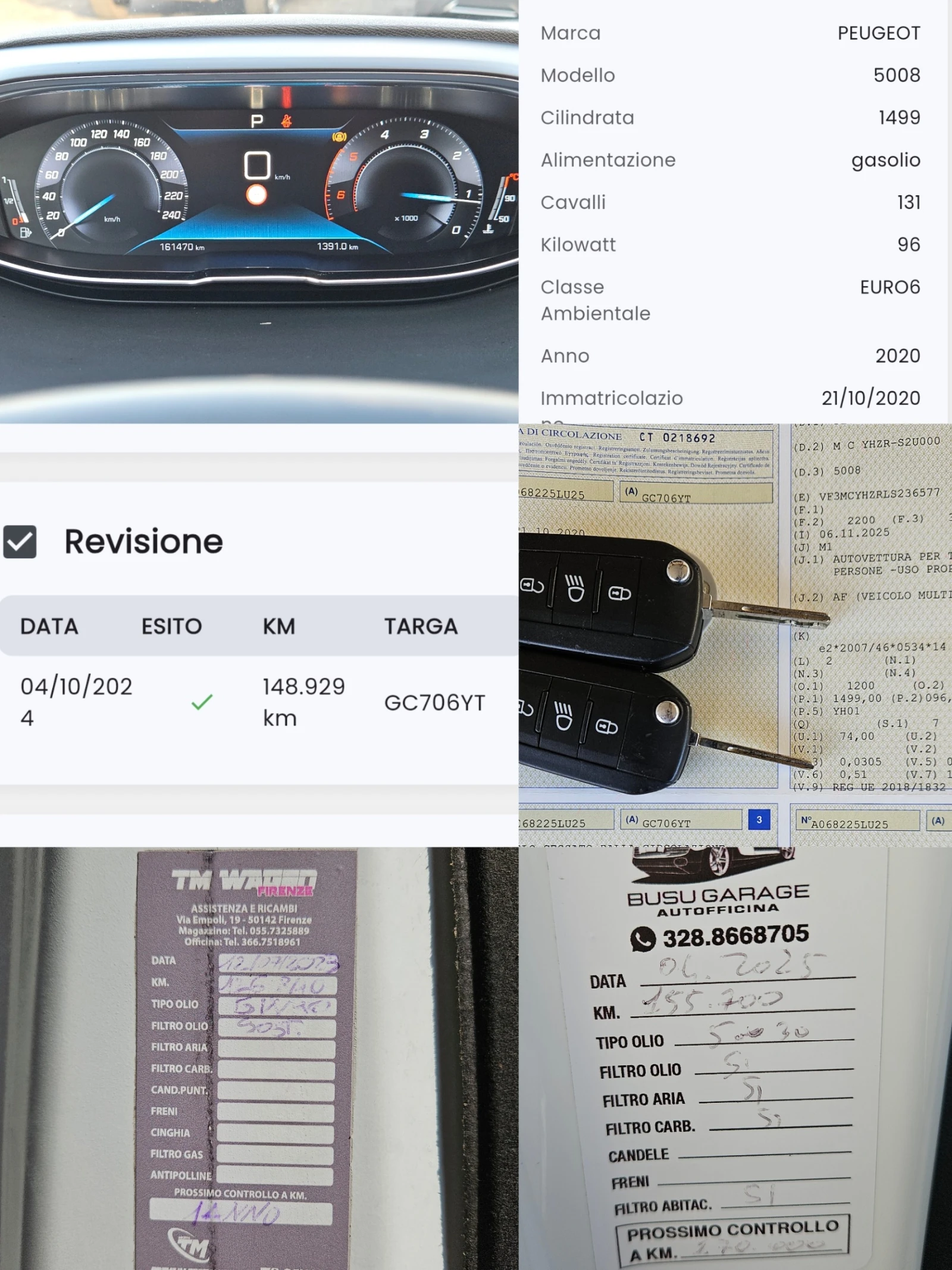 Peugeot 5008 1.5HDI/ALLURE/BLACK FRIDAY/LED/ACC/NAVI// | Mobile.bg   12