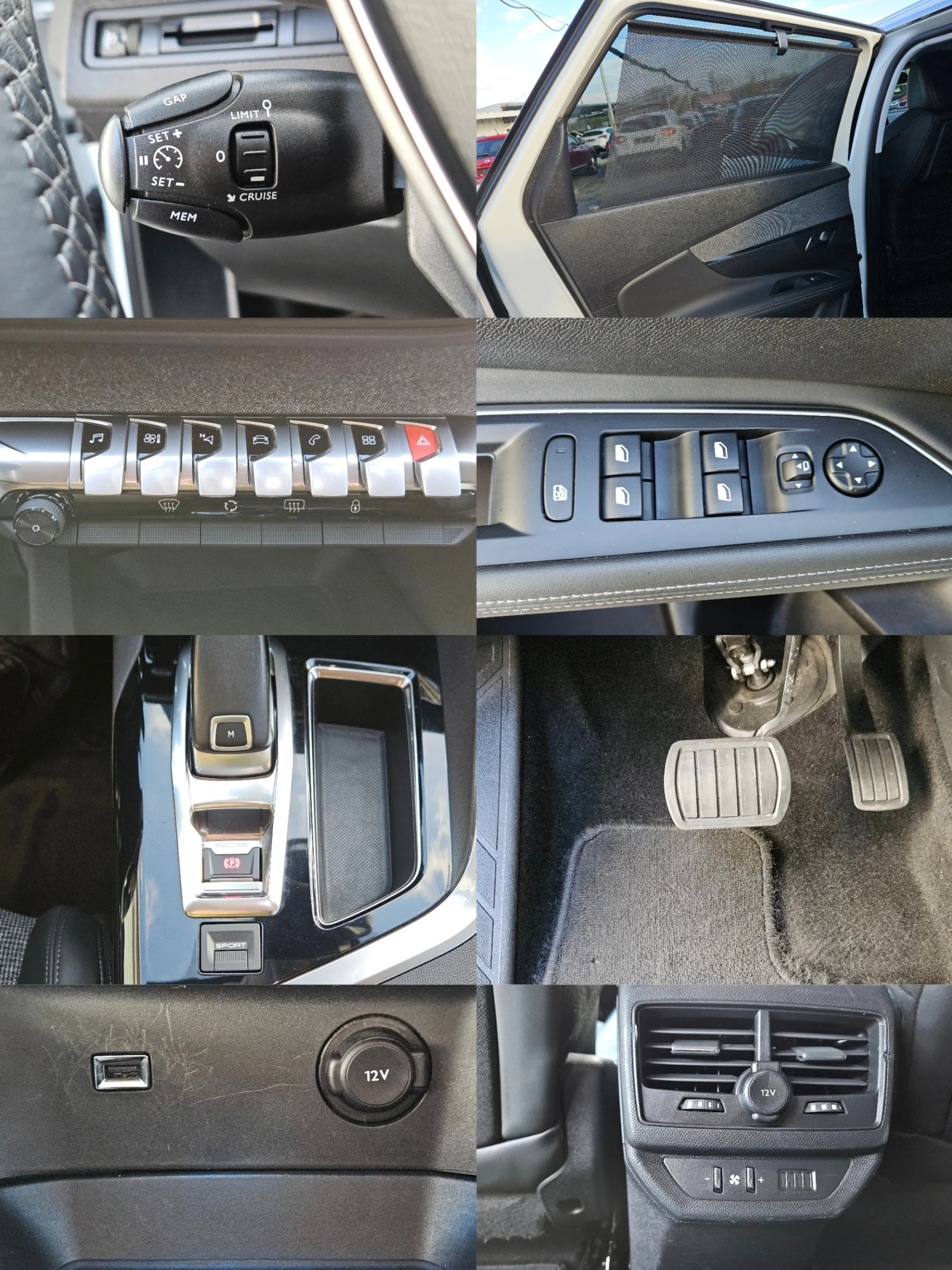 Peugeot 5008 1.5HDI/ALLURE/BLACK FRIDAY/LED/ACC/NAVI// | Mobile.bg   14