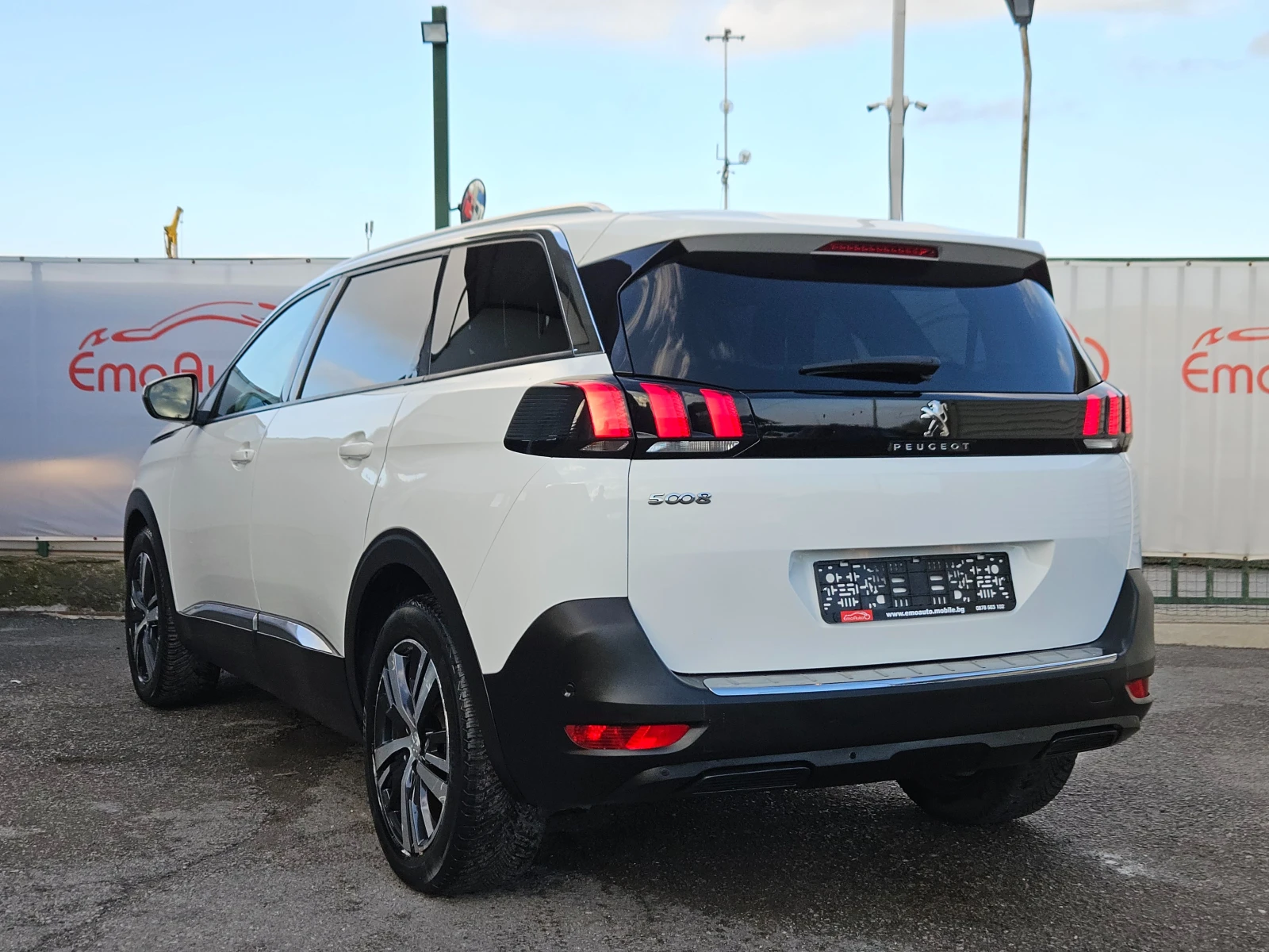 Peugeot 5008 1.5HDI/ALLURE/BLACK FRIDAY/LED/ACC/NAVI/БЛУТУТ/ТОП - изображение 5