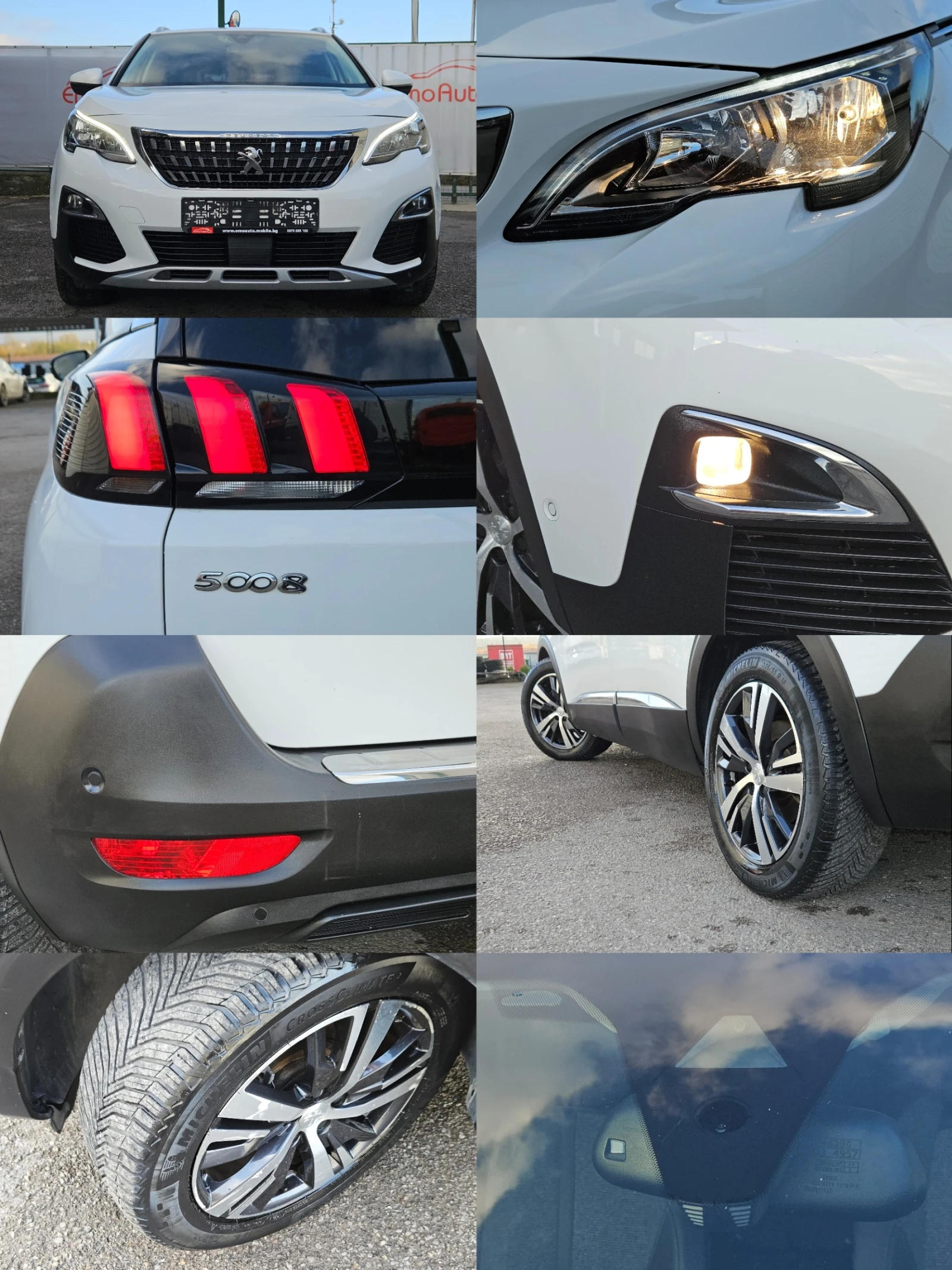 Peugeot 5008 1.5HDI/ALLURE/BLACK FRIDAY/LED/ACC/NAVI// | Mobile.bg   17