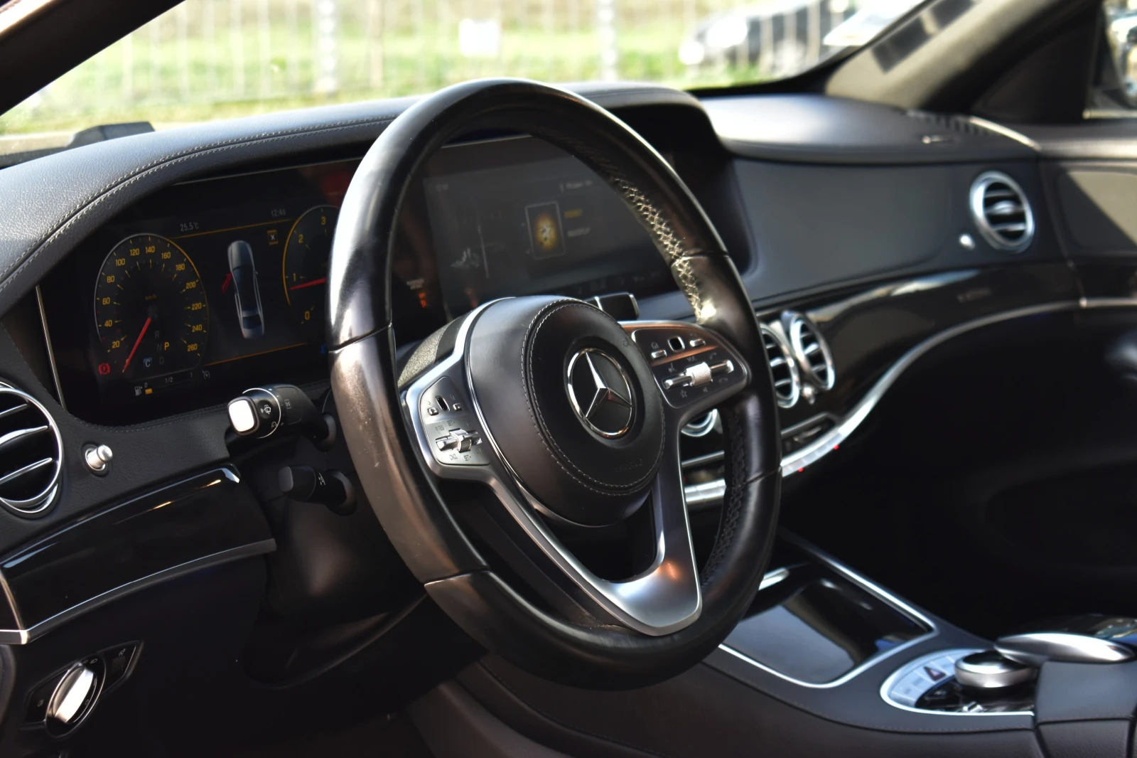 Mercedes-Benz S 350 4x4* R6* 286H.P* 360CAM* DIGITAL* 9G* FULL-LED* FA - изображение 9