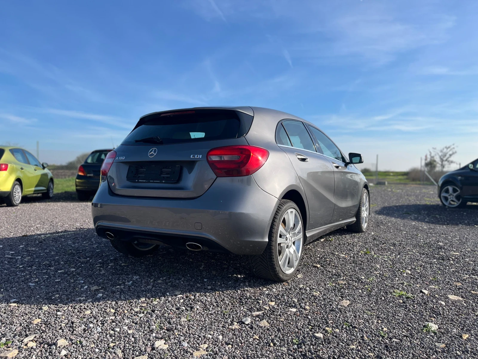 Mercedes-Benz A 180 1.5 109 - изображение 4