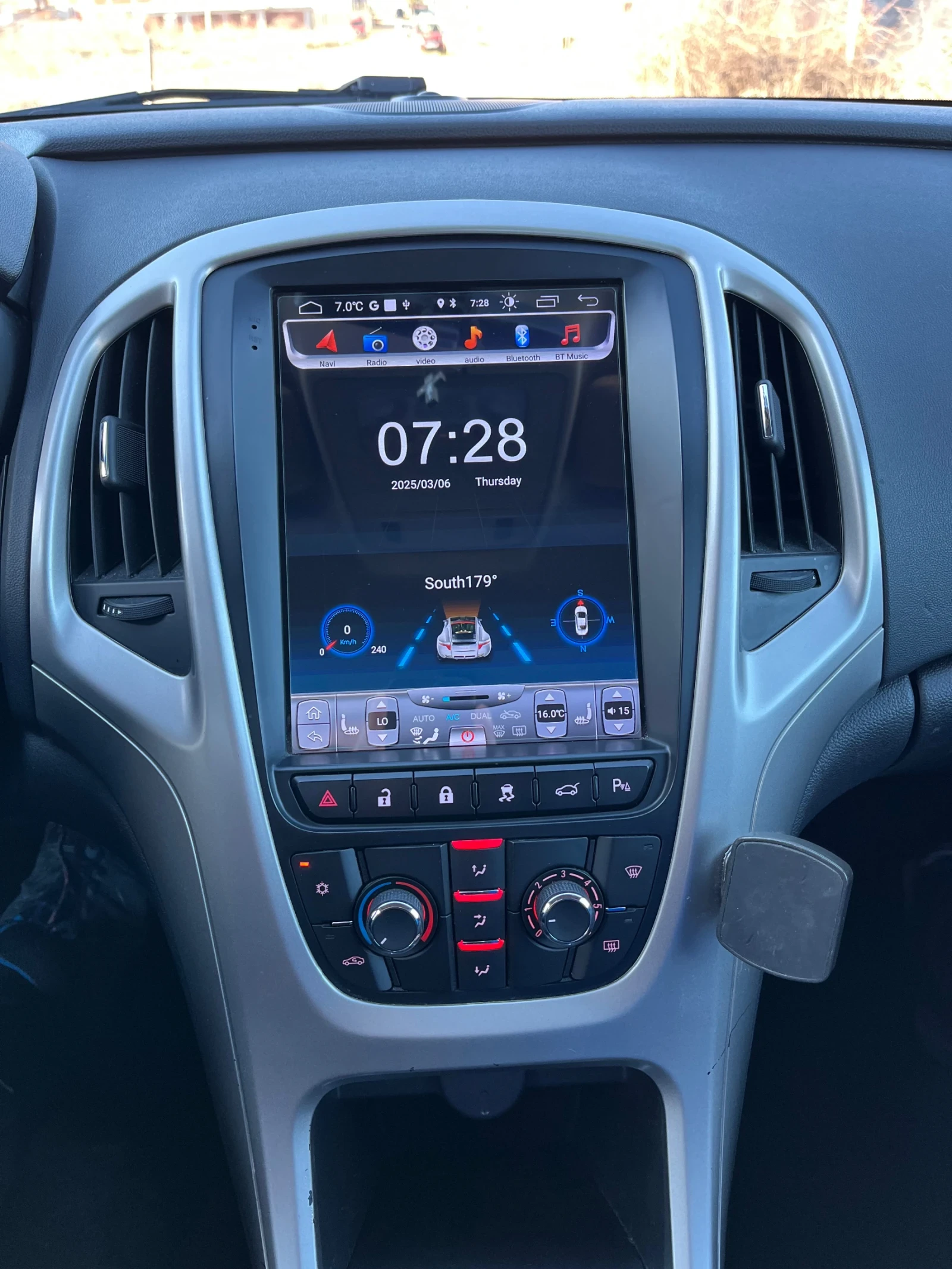 Opel Astra 1.7CDTI ПЕРФЕКТНО СЪСТОЯНИЕ - изображение 9