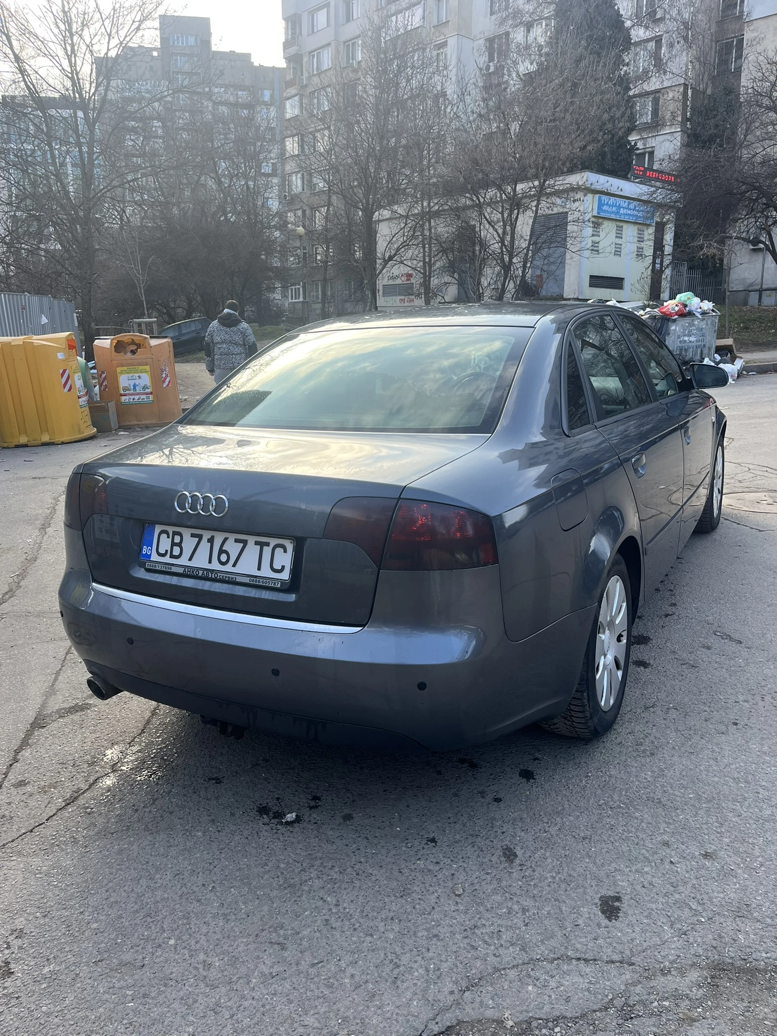 Audi A4 B7 - изображение 4