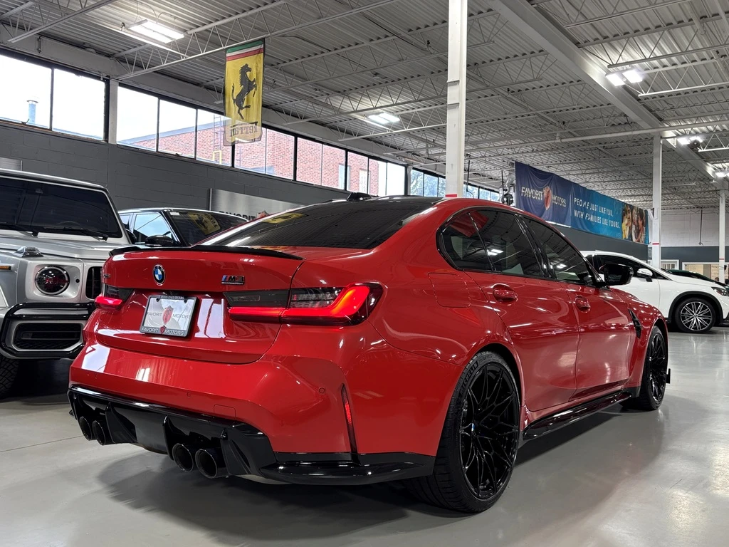 BMW M3 * Competition* CARFAX АВТО КРЕДИТ - изображение 4