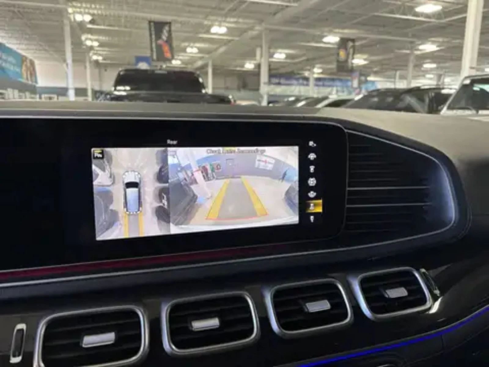 Mercedes-Benz GLS 450 2021/GLS450/PREMIUM PKG/MASSAGE/PANO/360/FULL, снимка 10 - Автомобили и джипове - 53894532