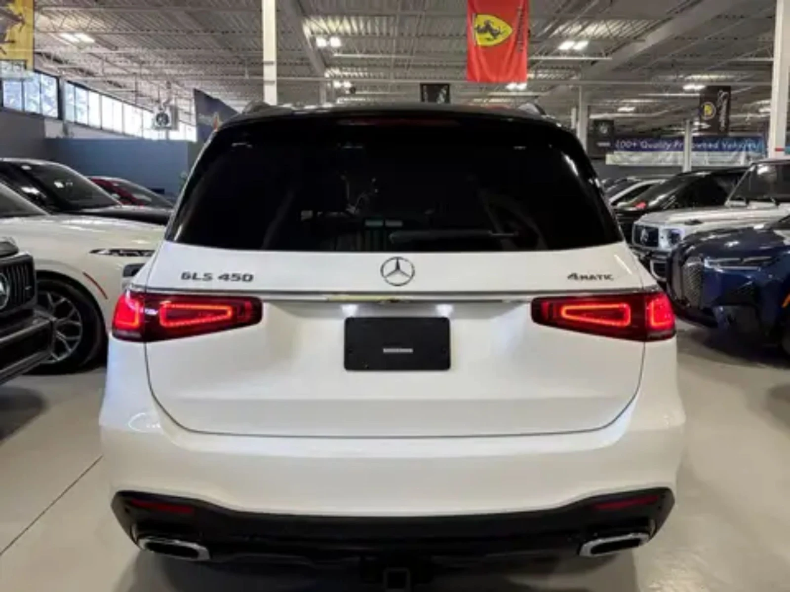 Mercedes-Benz GLS 450 2021/GLS450/PREMIUM PKG/MASSAGE/PANO/360/FULL, снимка 4 - Автомобили и джипове - 53894532