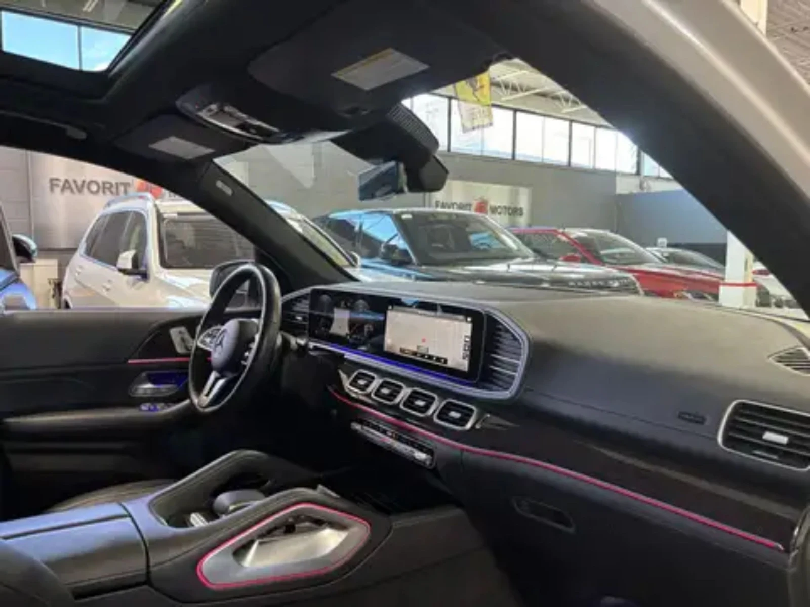 Mercedes-Benz GLS 450 2021/GLS450/PREMIUM PKG/MASSAGE/PANO/360/FULL, снимка 8 - Автомобили и джипове - 53894532