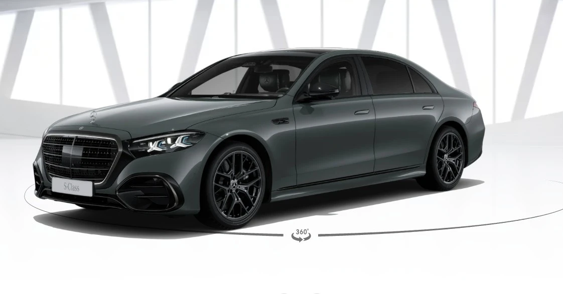 Mercedes-Benz S 450 d Long EQ Boost 4MATIC AMG-LINE, снимка 3 - Автомобили и джипове - 54043463