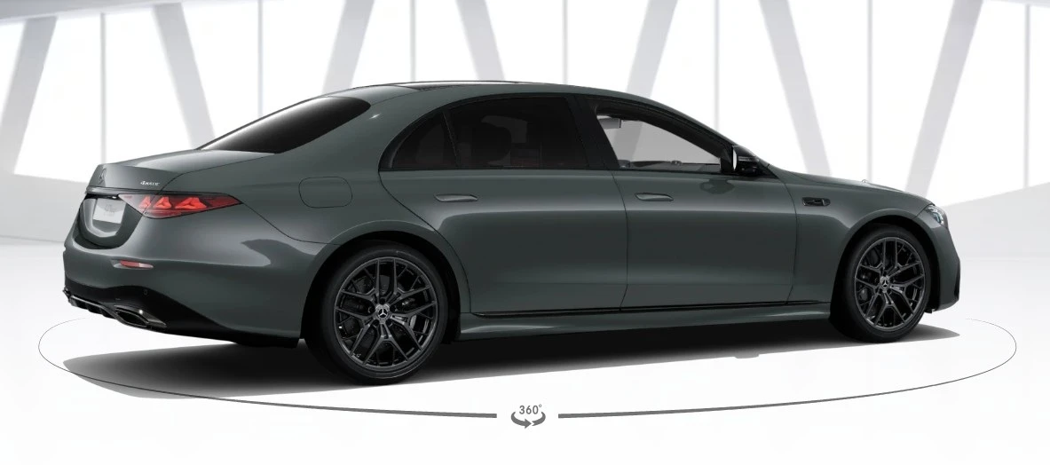 Mercedes-Benz S 450 d Long EQ Boost 4MATIC AMG-LINE, снимка 5 - Автомобили и джипове - 54043463