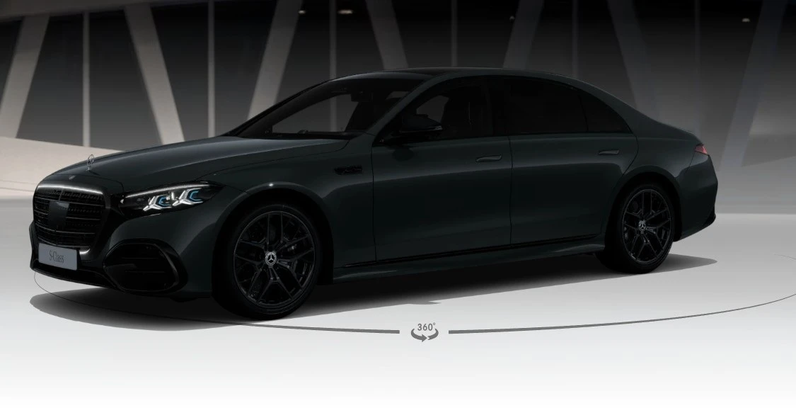 Mercedes-Benz S 450 d Long EQ Boost 4MATIC AMG-LINE, снимка 6 - Автомобили и джипове - 54043463