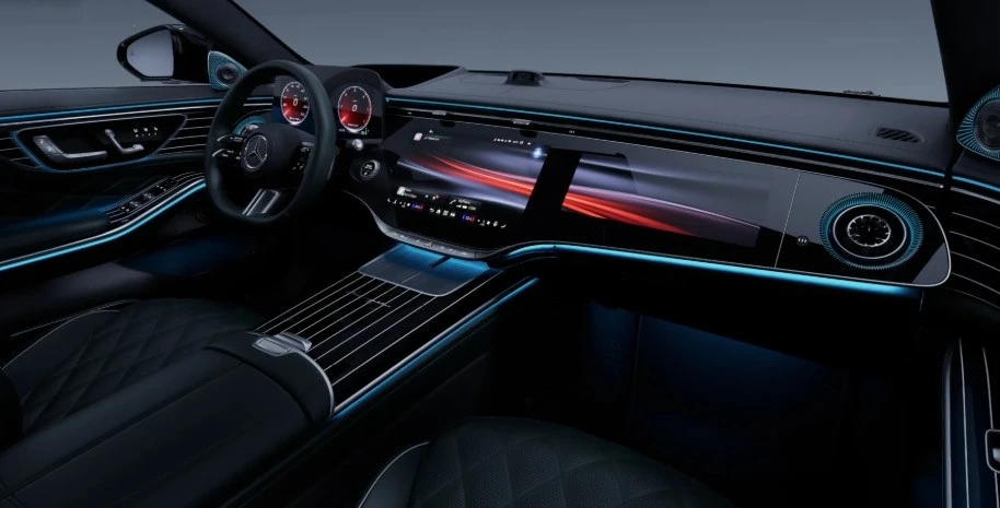 Mercedes-Benz S 450 d Long EQ Boost 4MATIC AMG-LINE, снимка 10 - Автомобили и джипове - 54043463