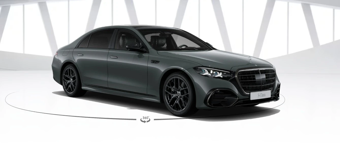 Mercedes-Benz S 450 d Long EQ Boost 4MATIC AMG-LINE