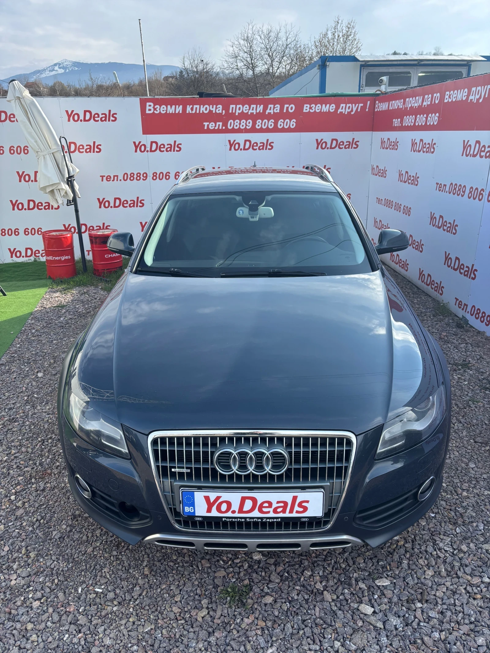 Audi A4 Allroad 2.0 TDI QUATTRO, снимка 4 - Автомобили и джипове - 54058652