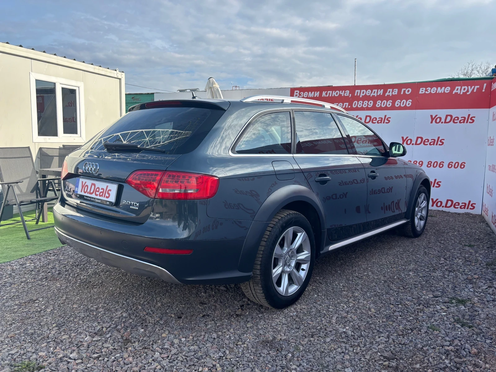 Audi A4 Allroad 2.0 TDI QUATTRO, снимка 5 - Автомобили и джипове - 54058652