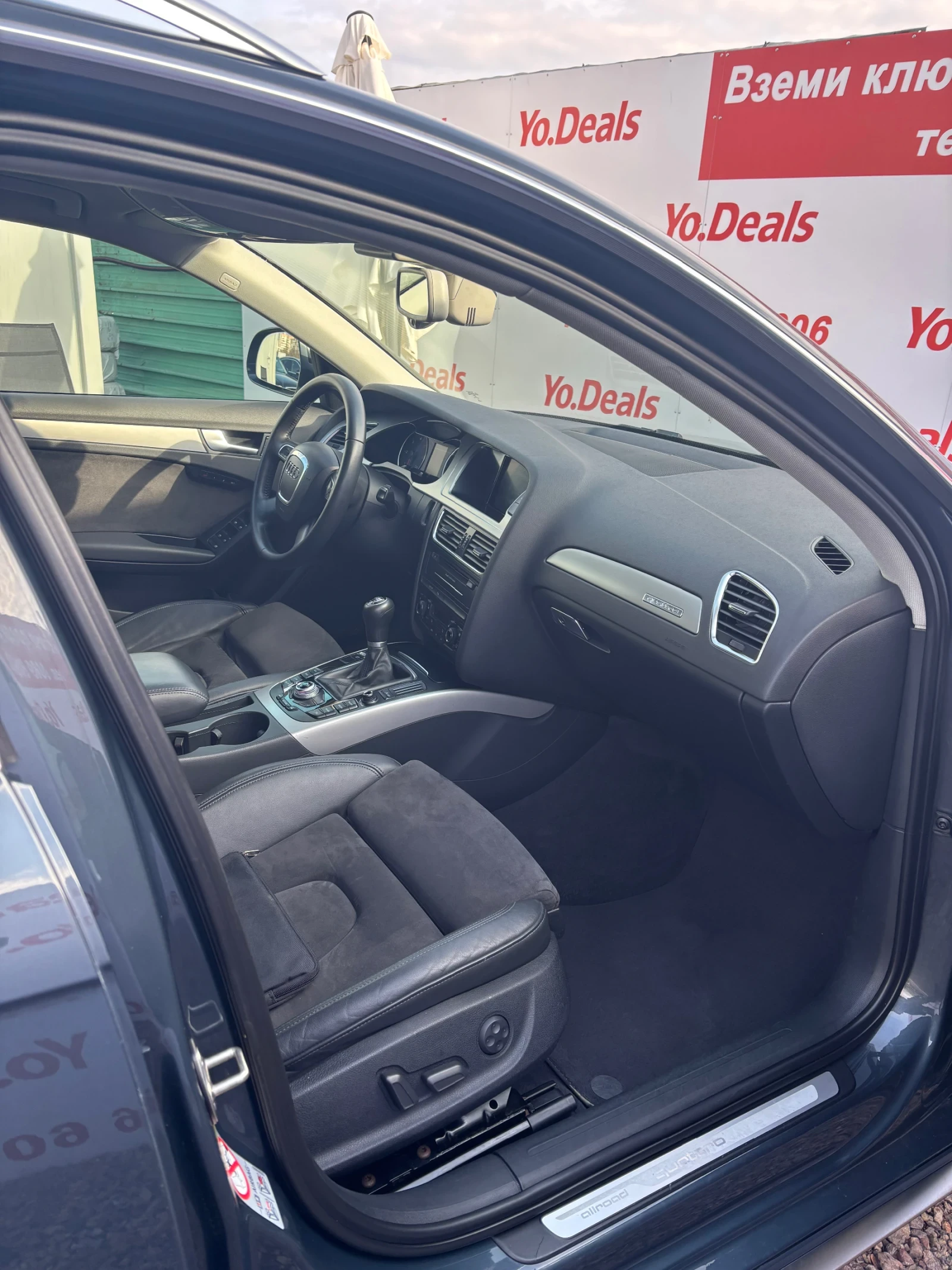 Audi A4 Allroad 2.0 TDI QUATTRO, снимка 10 - Автомобили и джипове - 54058652