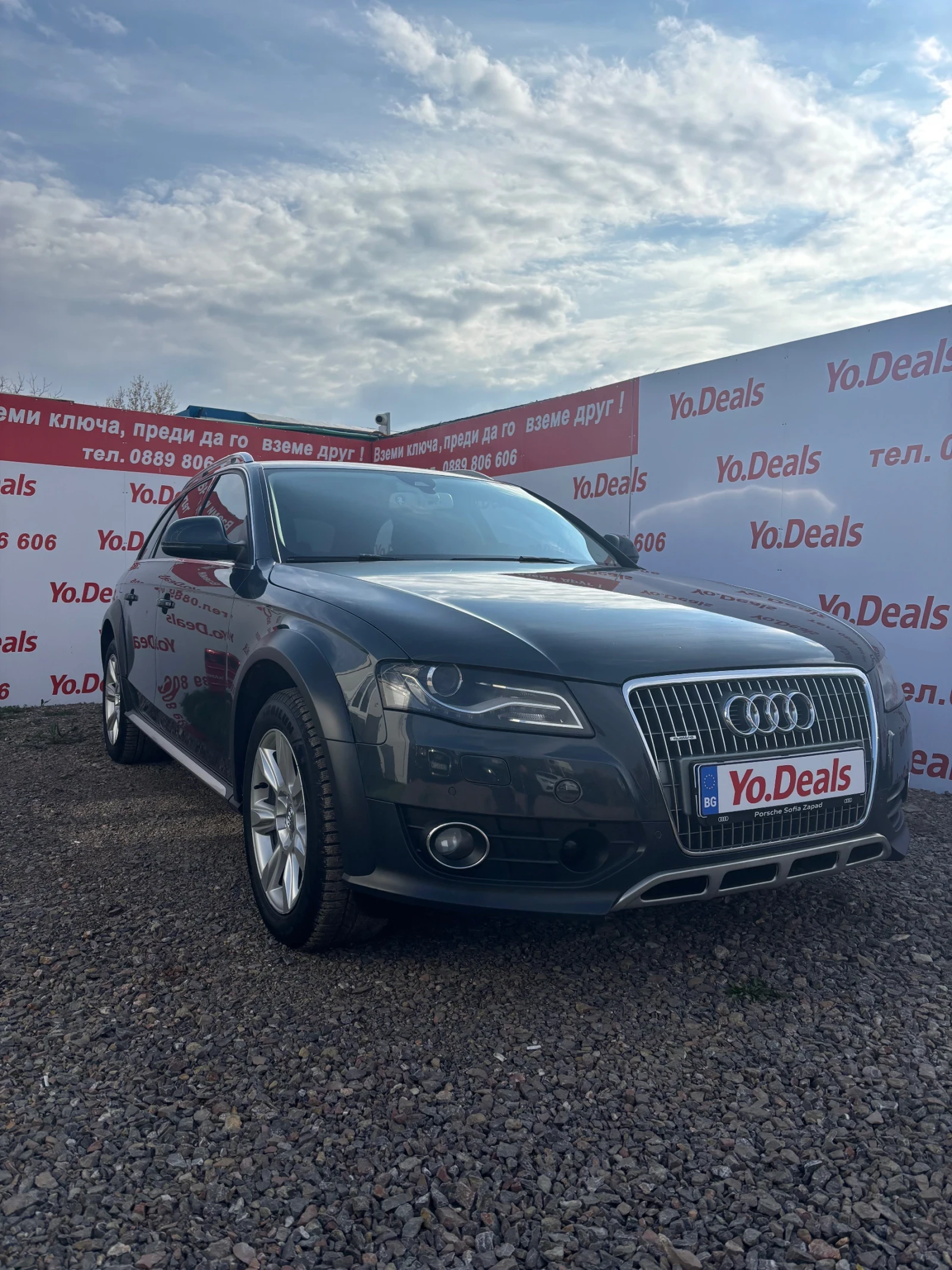 Audi A4 Allroad 2.0 TDI QUATTRO, снимка 3 - Автомобили и джипове - 54058652