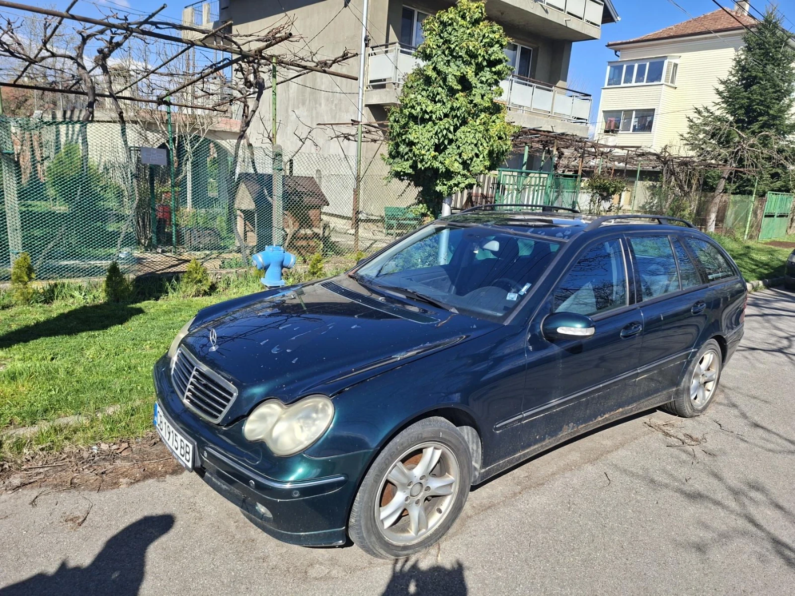 Mercedes-Benz C 180 C180, снимка 2 - Автомобили и джипове - 54099050