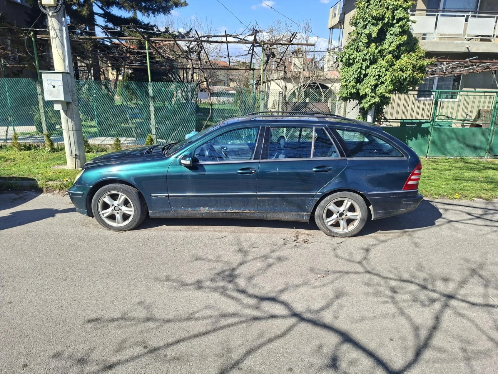 Mercedes-Benz C 180 C180, снимка 5 - Автомобили и джипове - 54099050