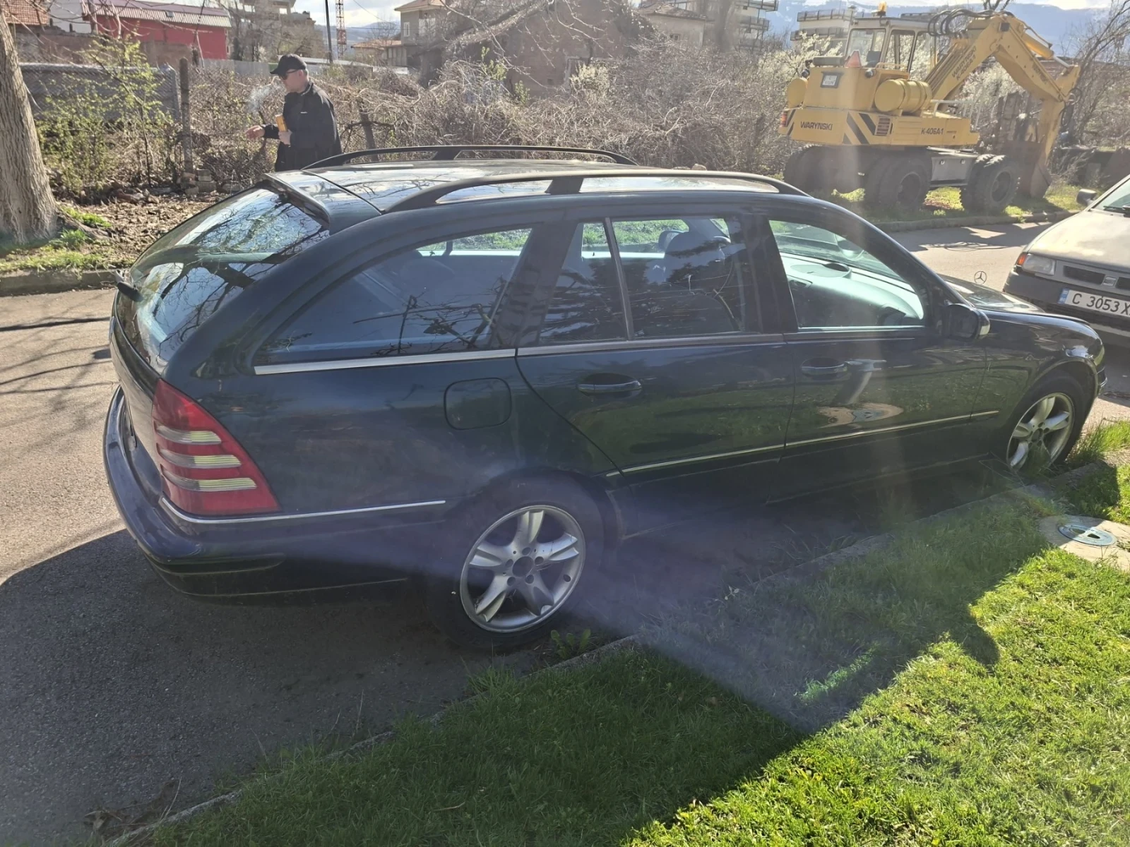 Mercedes-Benz C 180 C180, снимка 6 - Автомобили и джипове - 54099050