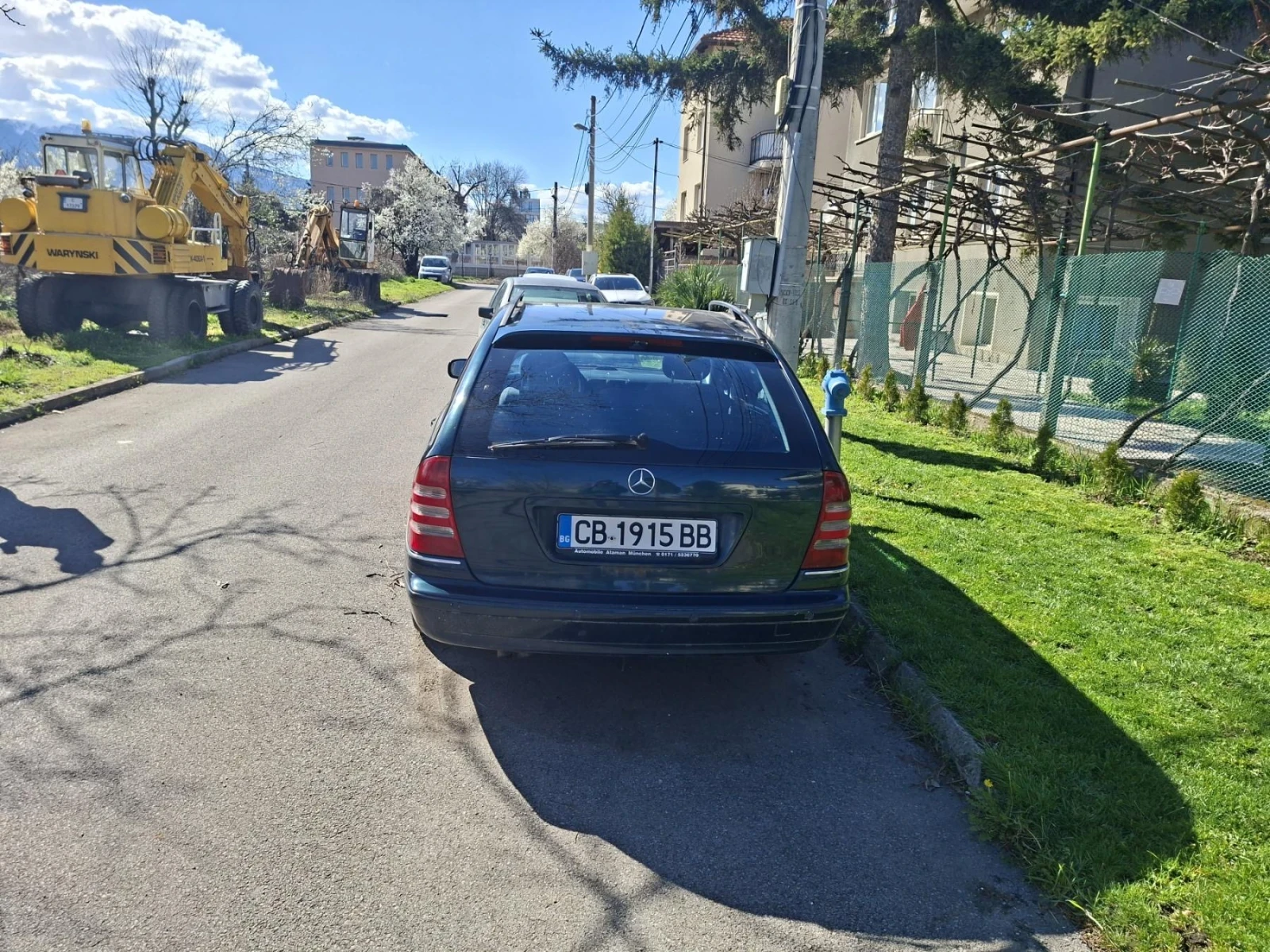 Mercedes-Benz C 180 C180, снимка 3 - Автомобили и джипове - 54099050