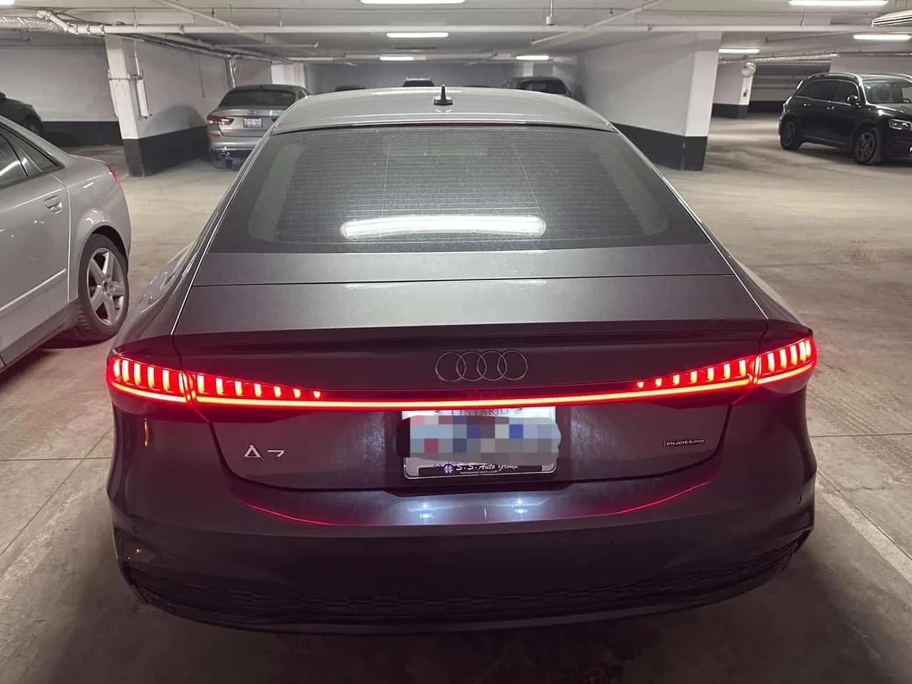 Audi A7 * Technik B&O* ������� * ��������� *  360 * CARFAX | Mobile.bg � ����������� 4