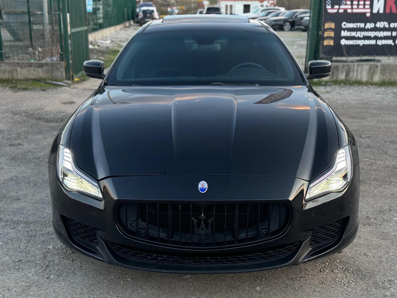 Maserati Quattroporte 3.0 Twin-Turbo| Q4| ПОДГРЕВ| KEYLESS| EXOTIC| ТОП, снимка 3 - Автомобили и джипове - 54134356