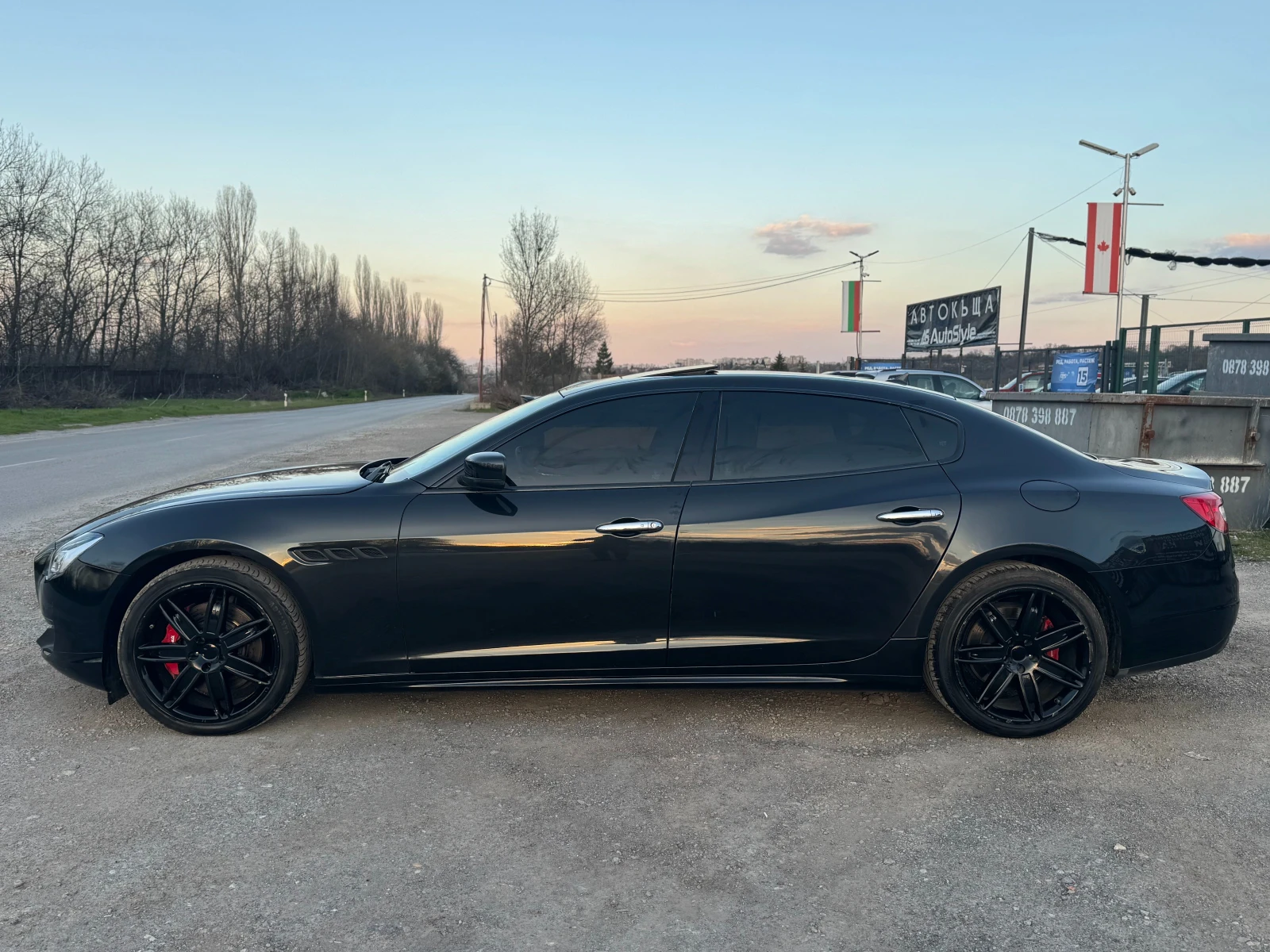 Maserati Quattroporte 3.0 Twin-Turbo| Q4| ПОДГРЕВ| KEYLESS| EXOTIC| ТОП, снимка 7 - Автомобили и джипове - 54134356