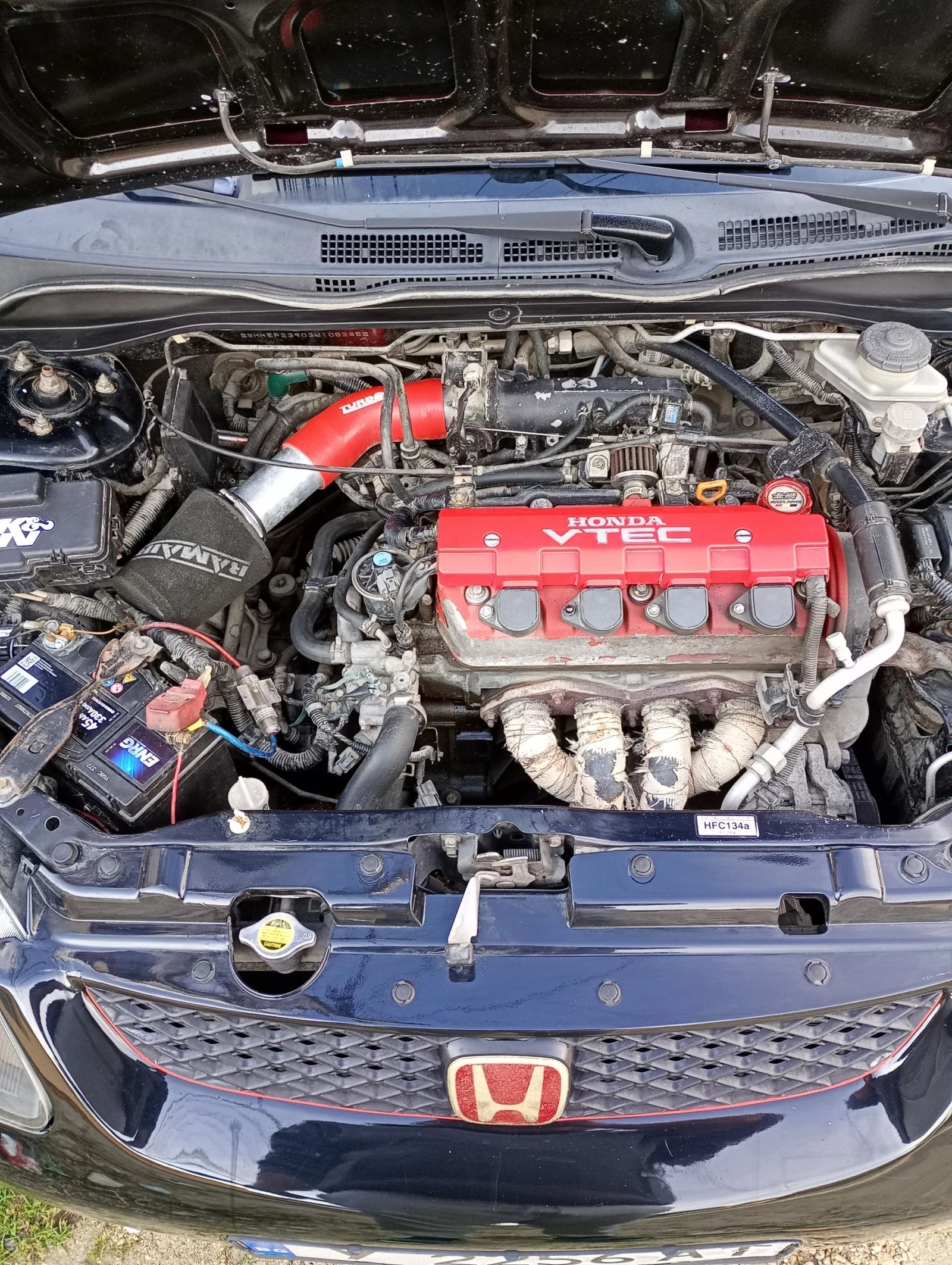 Honda Civic 1.6 VTEC газ бензин , снимка 10 - Автомобили и джипове - 54367534