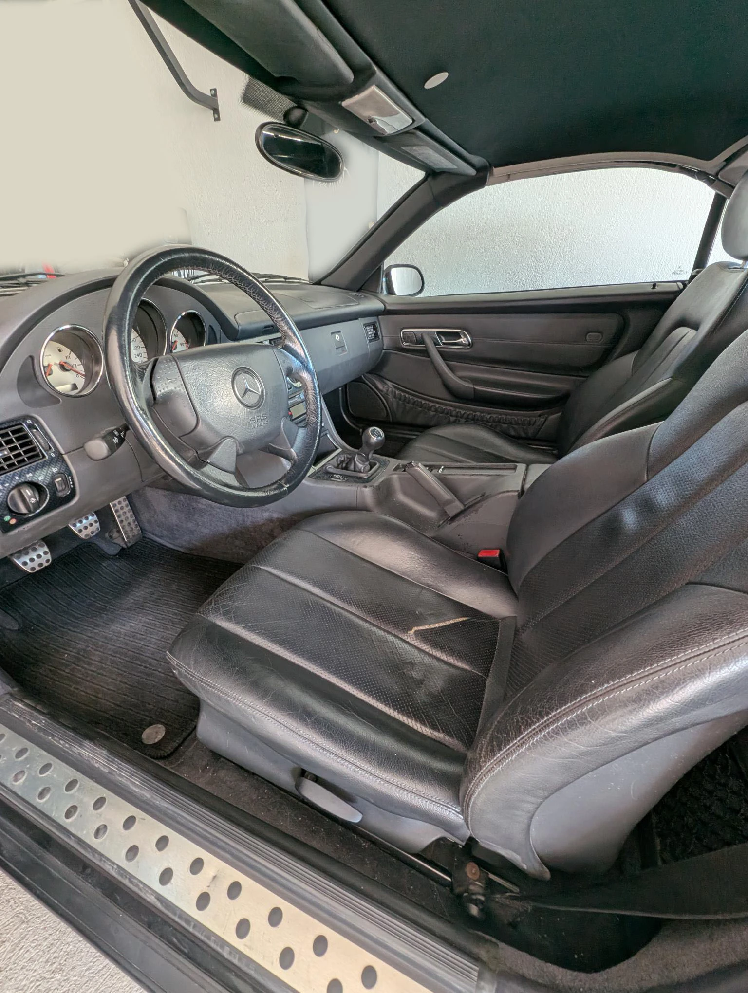 Mercedes-Benz SLK 230 Kompressor , снимка 7 - Автомобили и джипове - 54385308