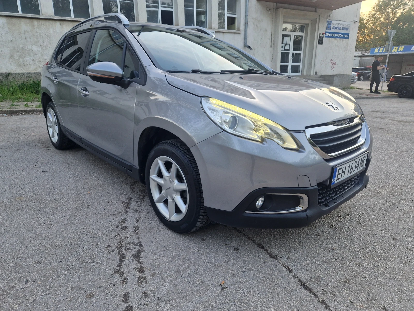 Peugeot 2008 E-HDI