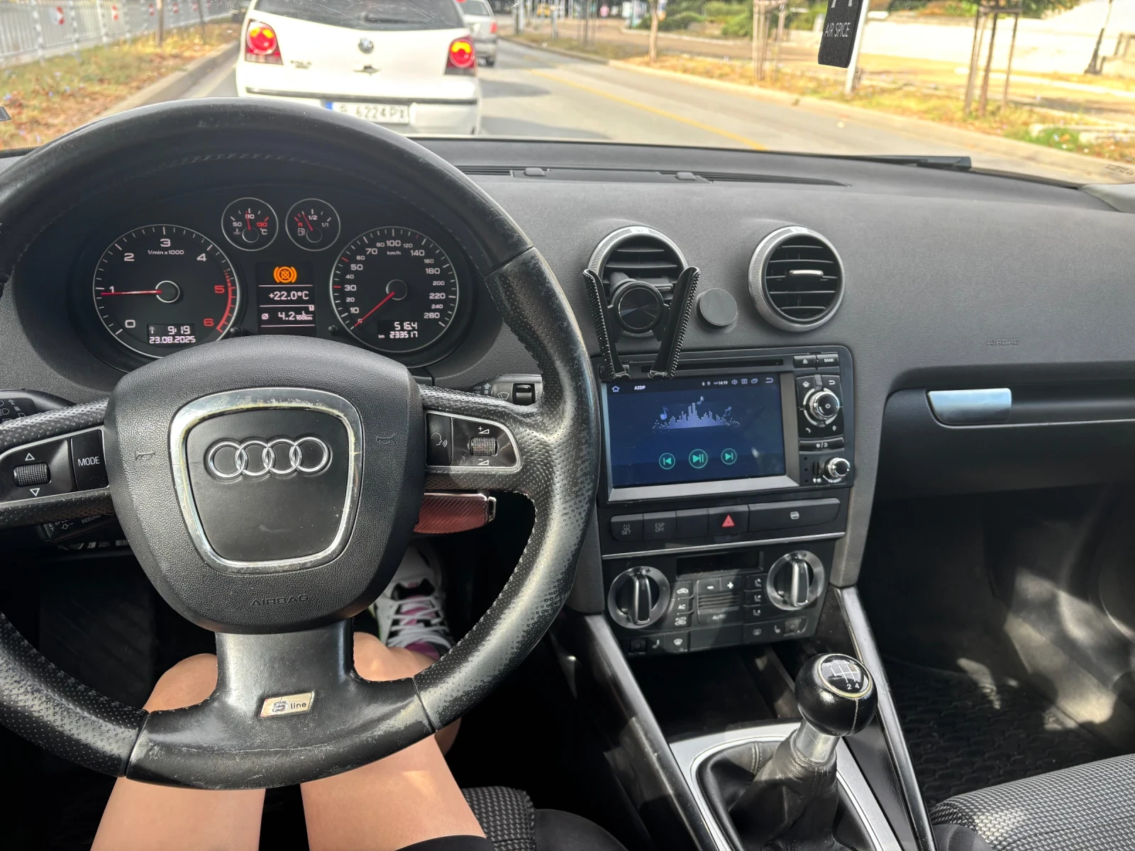 Audi A3 1.9 TDI Sportback FACELIFT, снимка 5 - Автомобили и джипове - 54583253